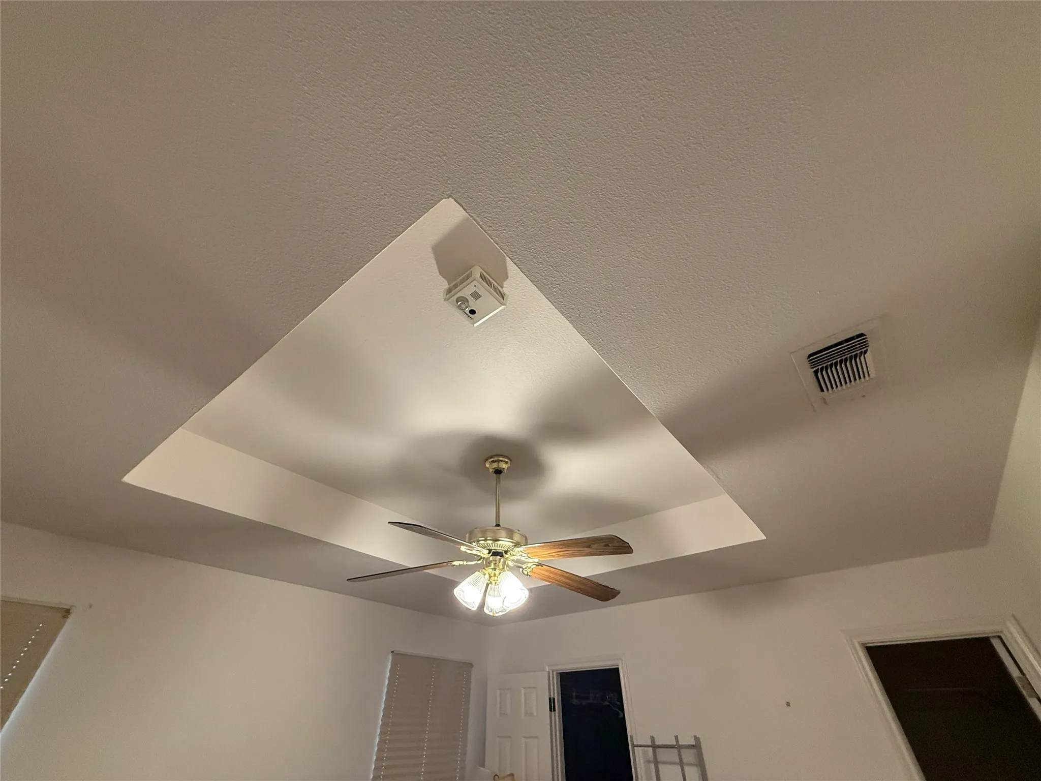 Recessed Ceilings Master Bedroom