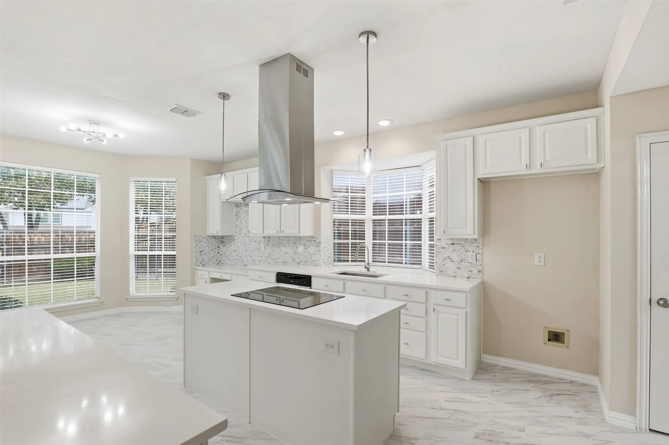Large kitchen