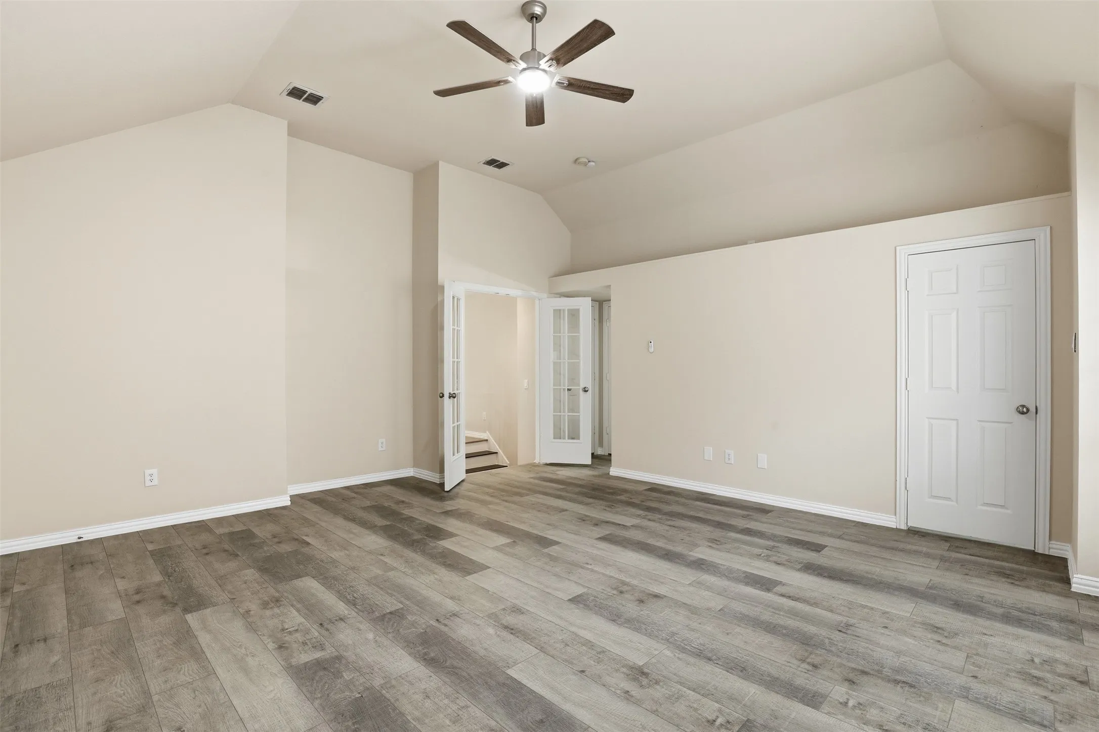 Another view of the game room