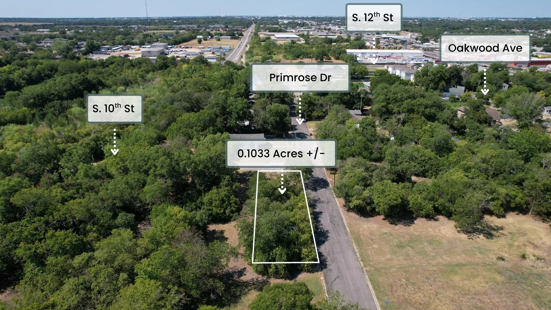 Unimproved Land For Sale in Mc Lennan County , 2600 S 10th Street, Waco, Texas 76706, 0, 0, Garage spaces, 0 Sqft, built in 0, mls#21375807, Real Estate Agent in Waco, Homes For Sale in Mc Lennan county, Homes For Sale in Waco, Realtor in Waco Texas, Real Estate Brokerage Independent Realty Texas, Luminita Cordes Realtor