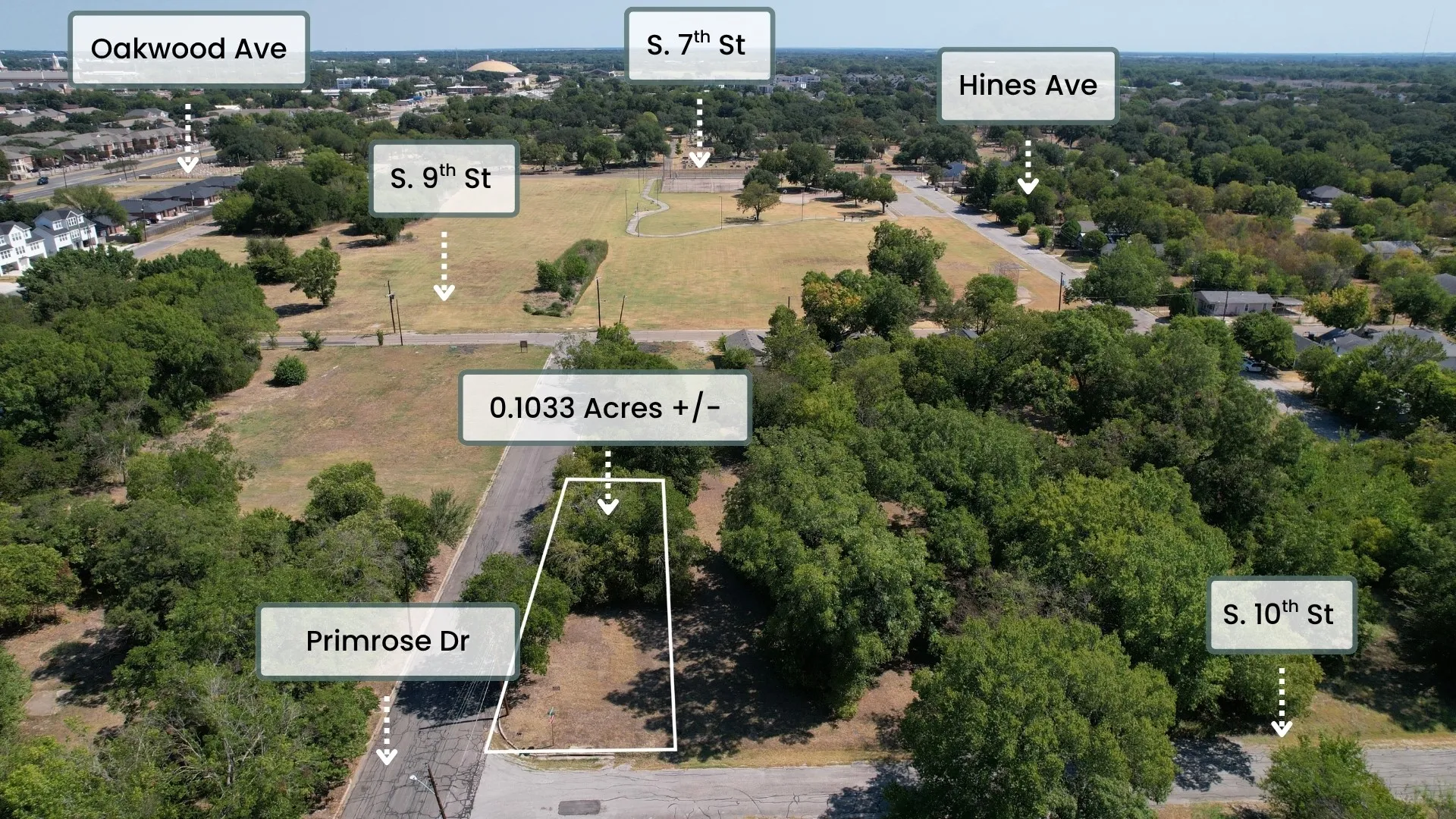 Unimproved Land For Sale in Mc Lennan County , 2600 S 10th Street, Waco, Texas 76706, 0, 0, Garage spaces, 0 Sqft, built in 0, mls#21375807, Real Estate Agent in Waco, Homes For Sale in Mc Lennan county, Homes For Sale in Waco, Realtor in Waco Texas, Real Estate Brokerage Independent Realty Texas, Luminita Cordes Realtor