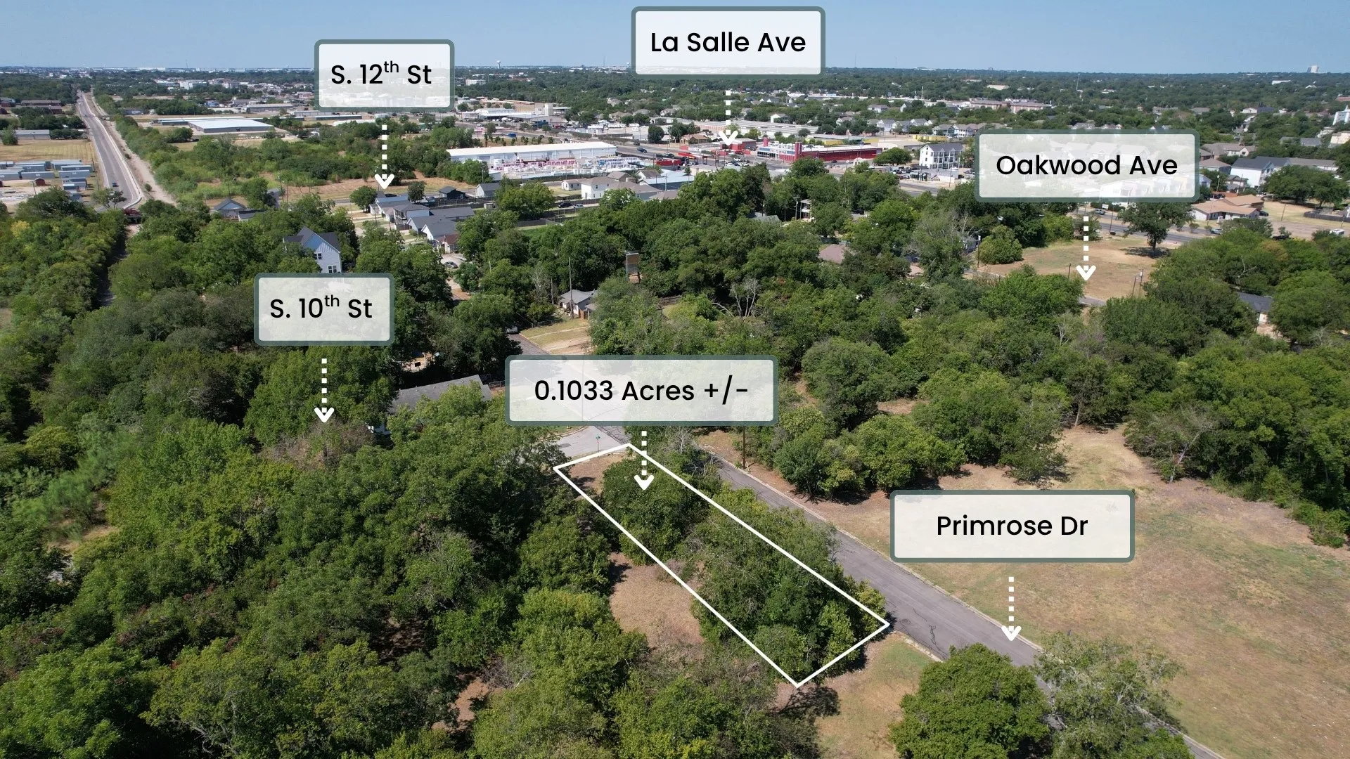 Unimproved Land For Sale in Mc Lennan County , 2600 S 10th Street, Waco, Texas 76706, 0, 0, Garage spaces, 0 Sqft, built in 0, mls#21375807, Real Estate Agent in Waco, Homes For Sale in Mc Lennan county, Homes For Sale in Waco, Realtor in Waco Texas, Real Estate Brokerage Independent Realty Texas, Luminita Cordes Realtor