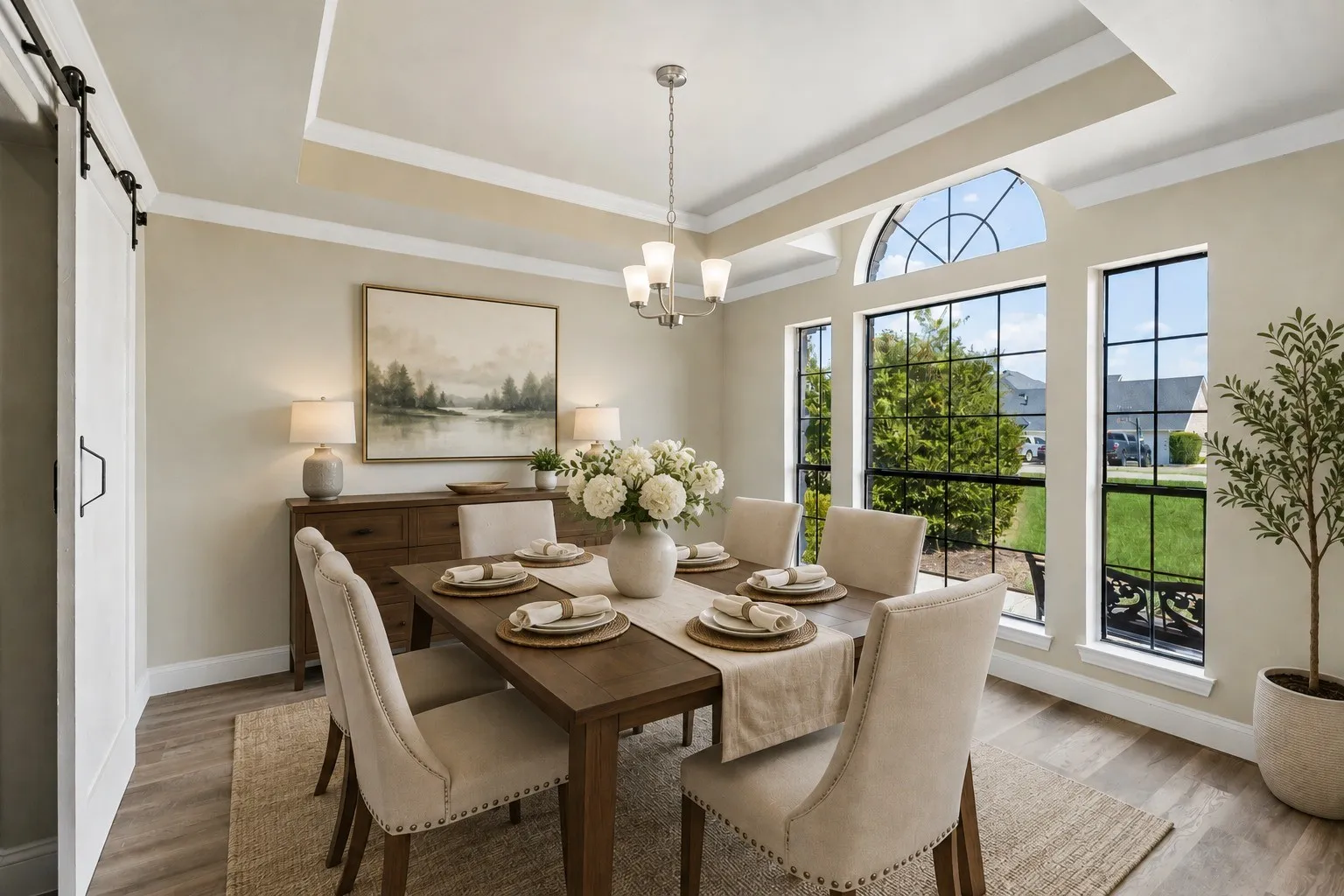 Dining Area—Virtually Staged