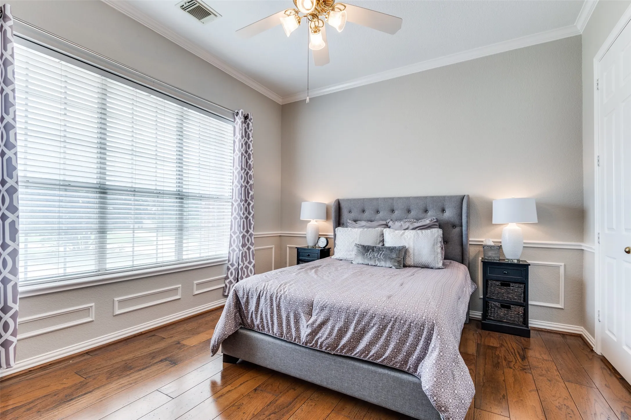 Downstairs bedrooom with ensuite bath