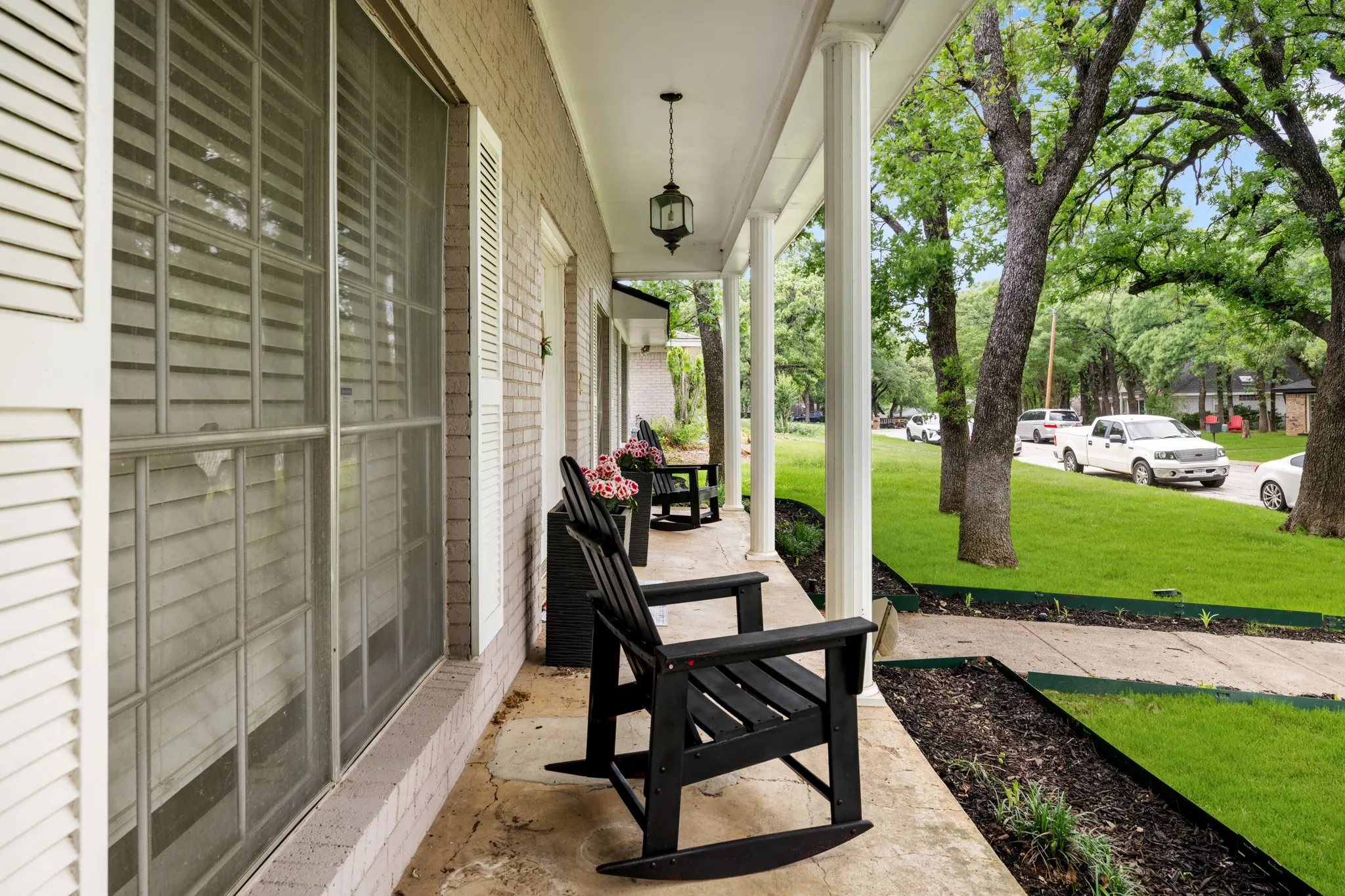 A great place to enjoy morning coffee!