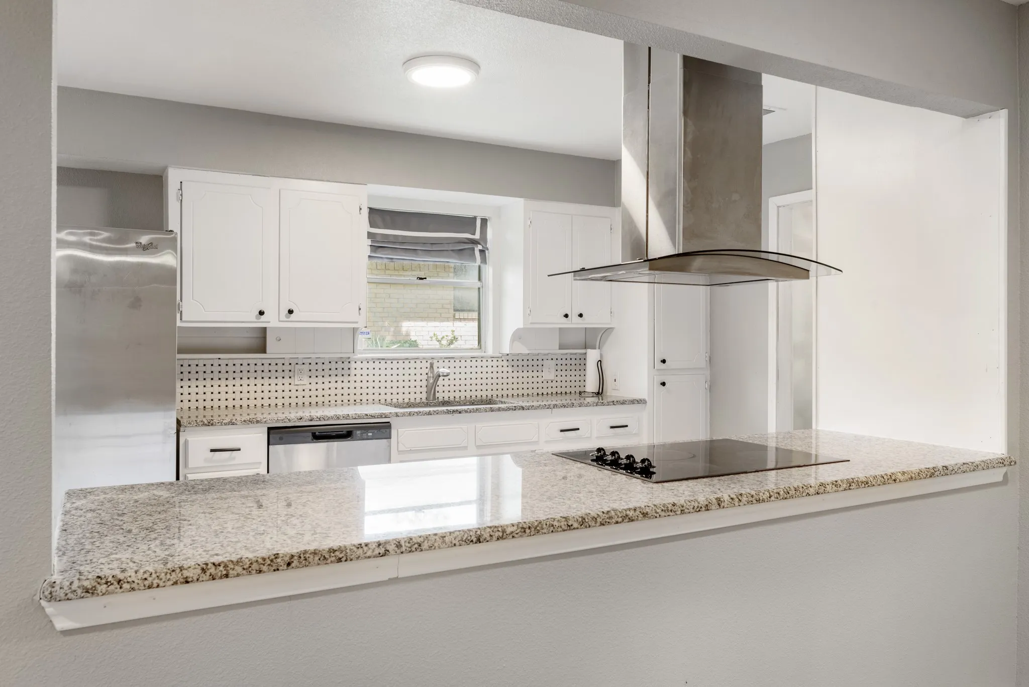 Plenty of counter space for serving and meal prep!