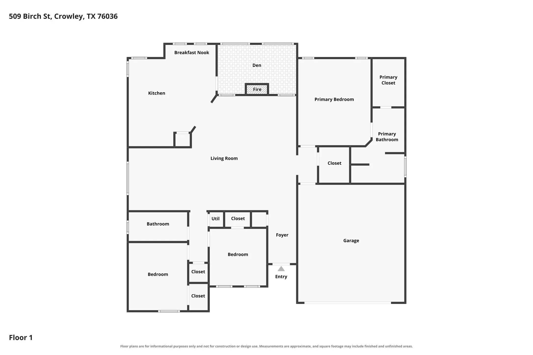 Single Family Residence For Sale in Tarrant County , 509 Birch Street, Crowley, Texas 76036, 3 Bedroom, 2 Bathroom, 2 Garage spaces, 1,708 Sqft, built in 2002, mls#21375835, Real Estate Agent in Crowley, Homes For Sale in Tarrant county, Homes For Sale in Crowley, Realtor in Crowley Texas, Real Estate Brokerage Independent Realty Texas, Luminita Cordes Realtor