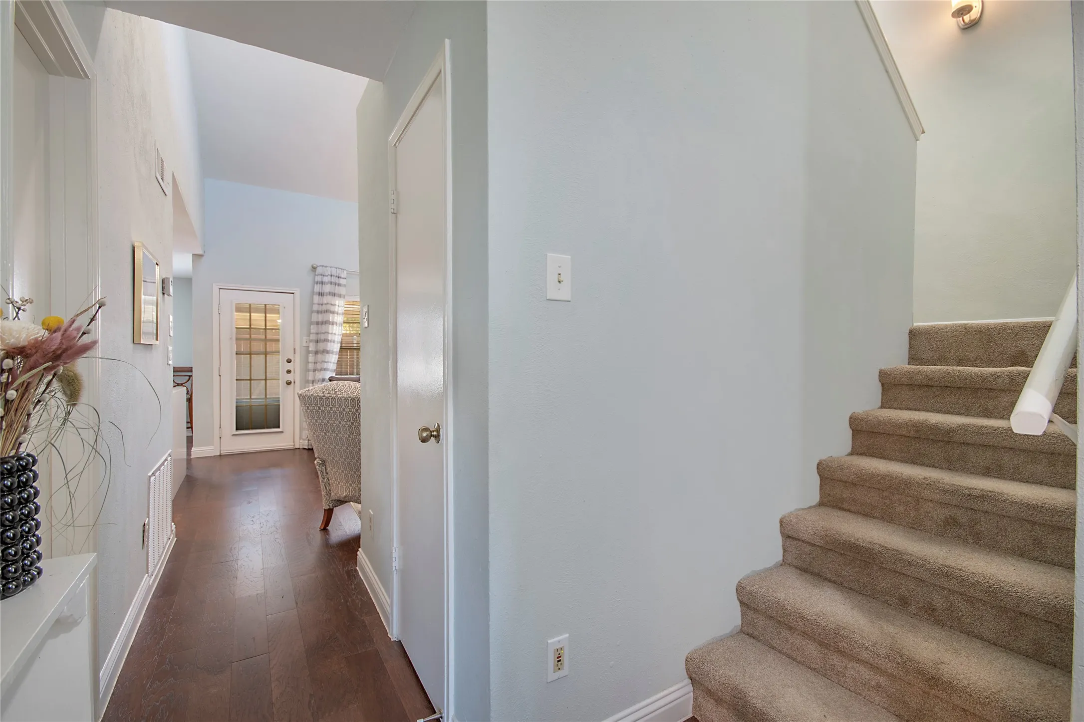 Hallway & Stairs