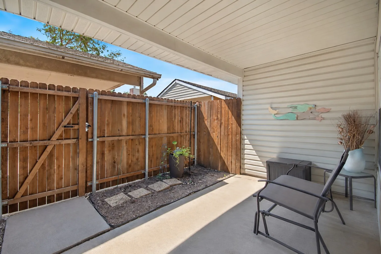 Back Covered Patio
