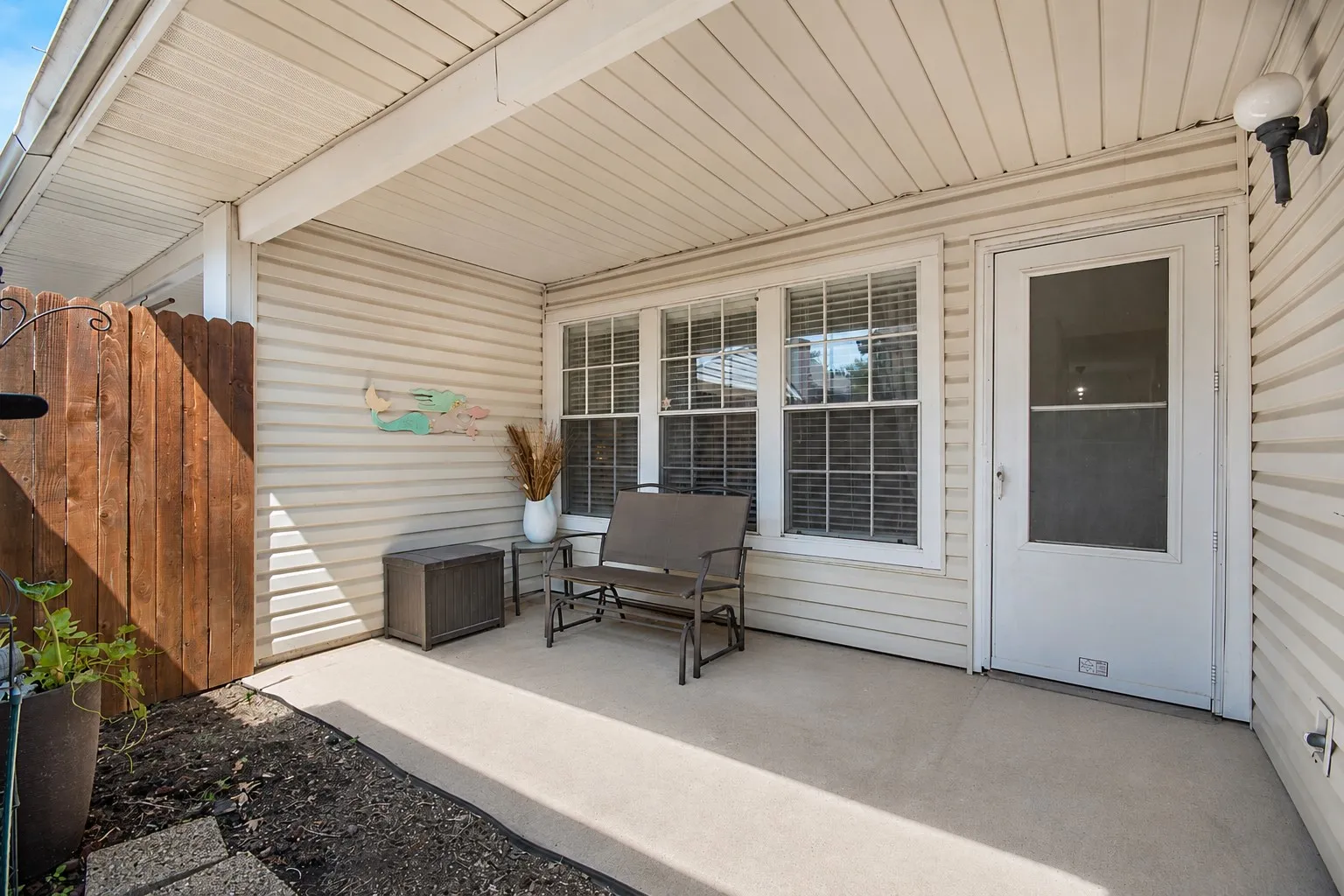 Back Covered Patio