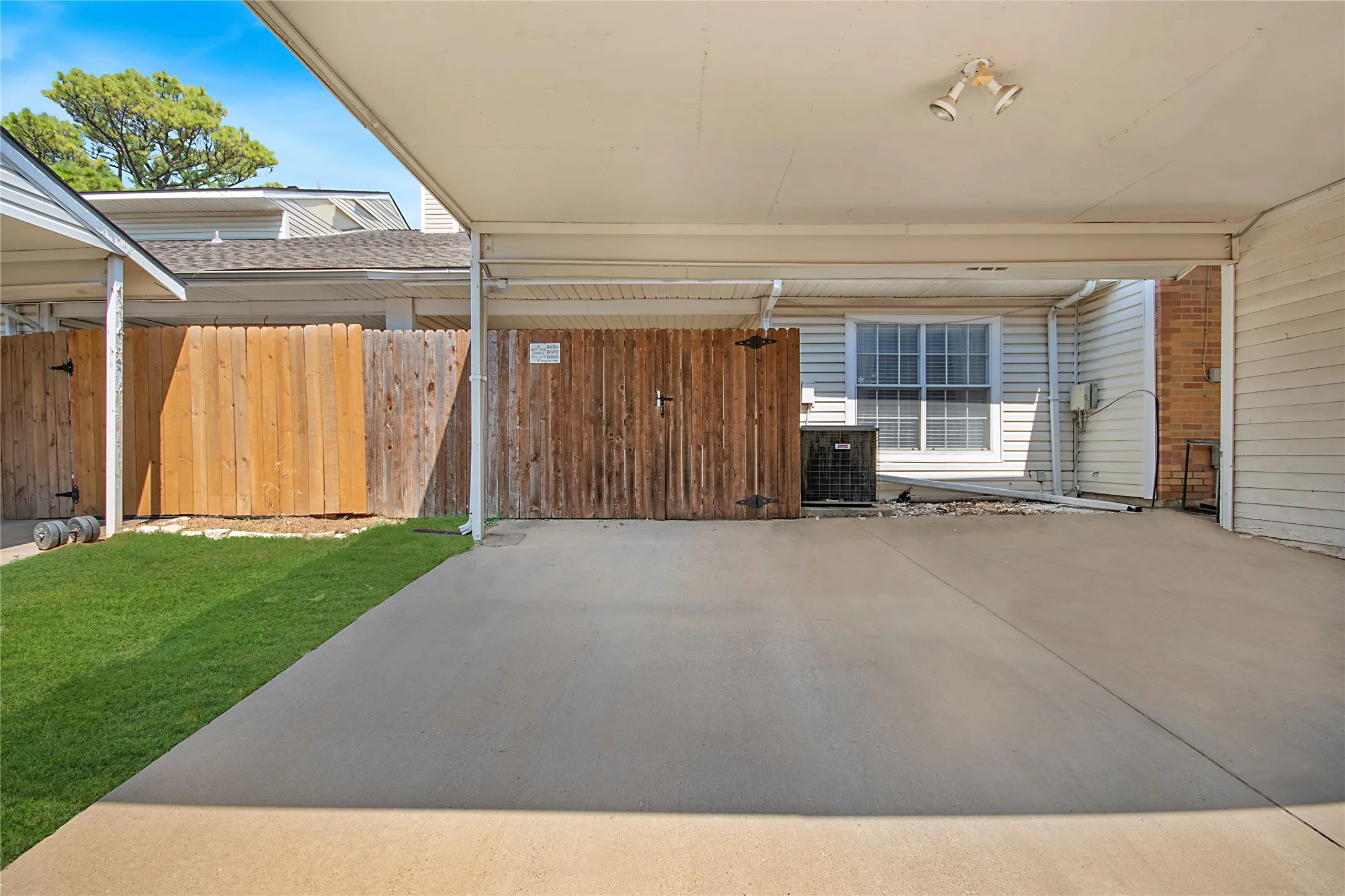 Two-Car Carport