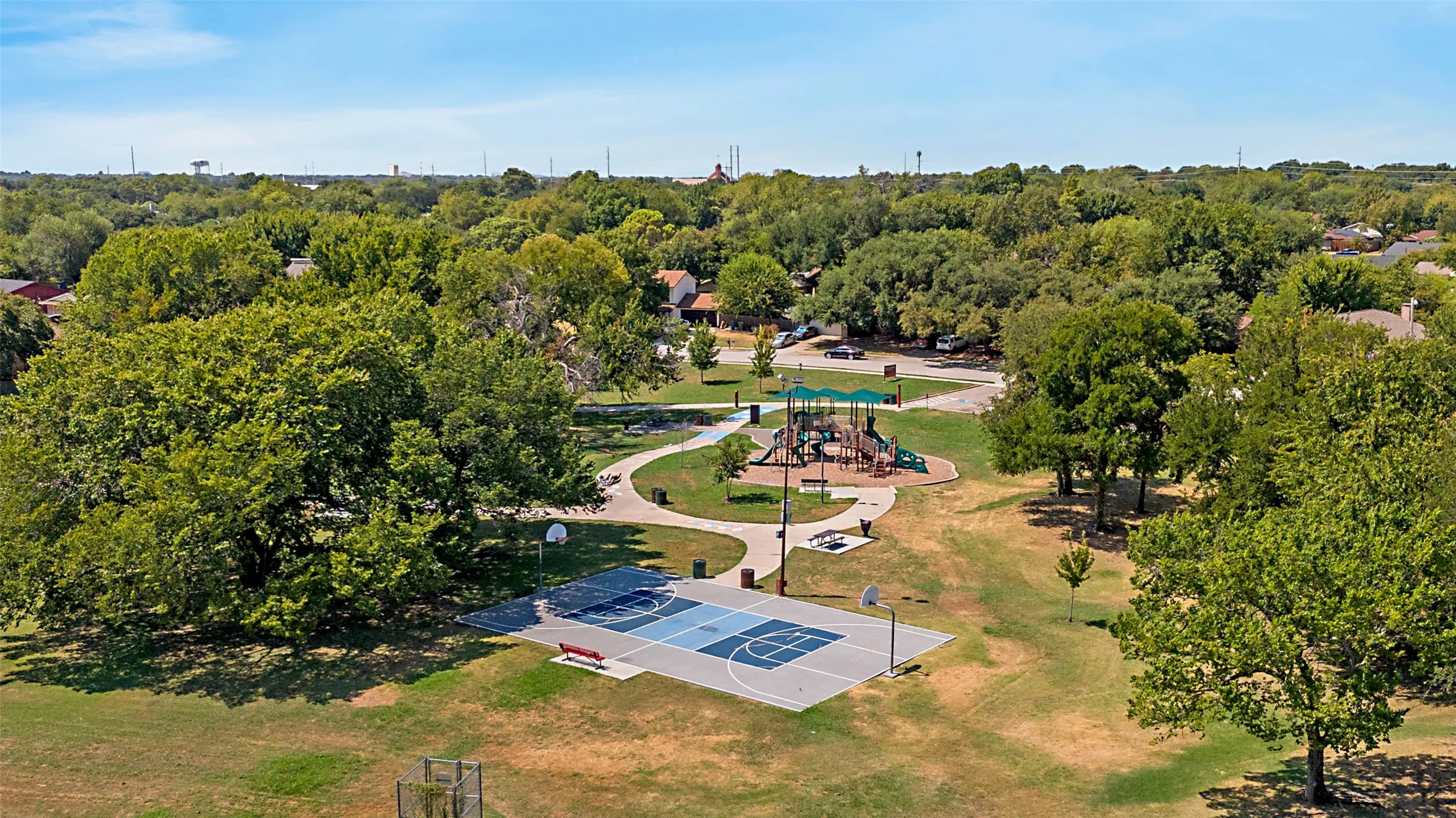 Raldon Park (just steps away)