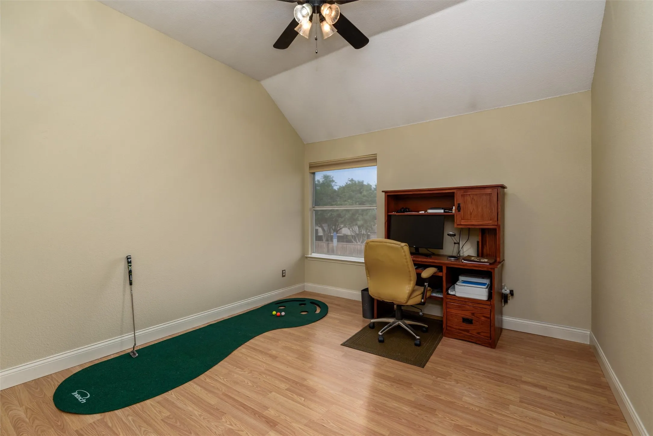 A third bedroom.