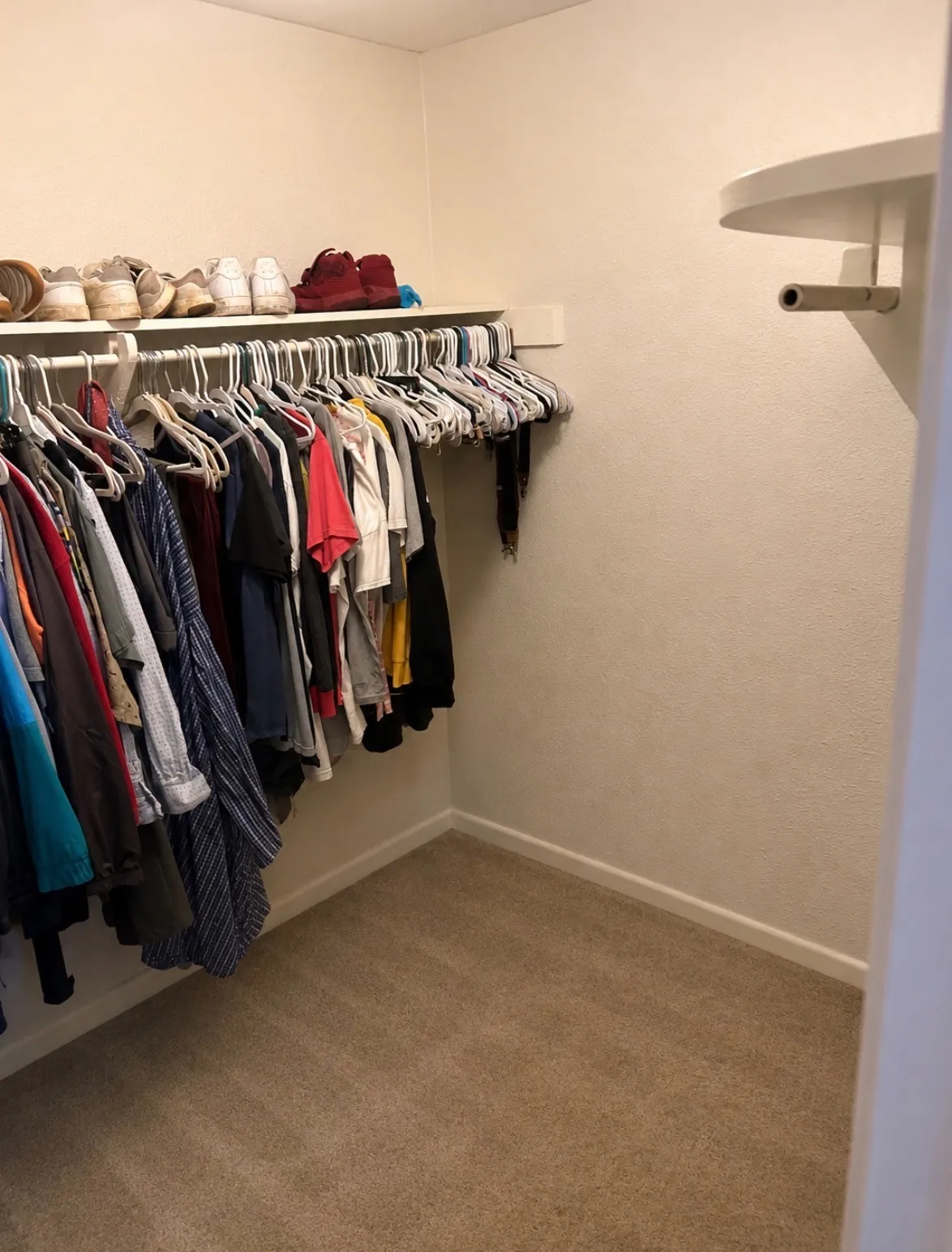 Carpet will be replaced with wood vinyl