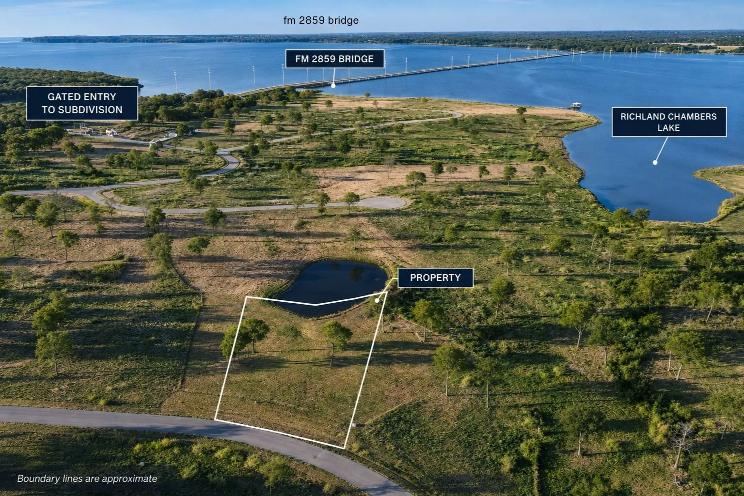 Unimproved Land For Sale in Navarro County , Lot 44 1.134 Acres Chambers Bay, Kerens, Texas 75144, 0, 0, Garage spaces, 0 Sqft, built in 0, mls#21375971, Real Estate Agent in Kerens, Homes For Sale in Navarro county, Homes For Sale in Kerens, Realtor in Kerens Texas, Real Estate Brokerage Independent Realty Texas, Luminita Cordes Realtor