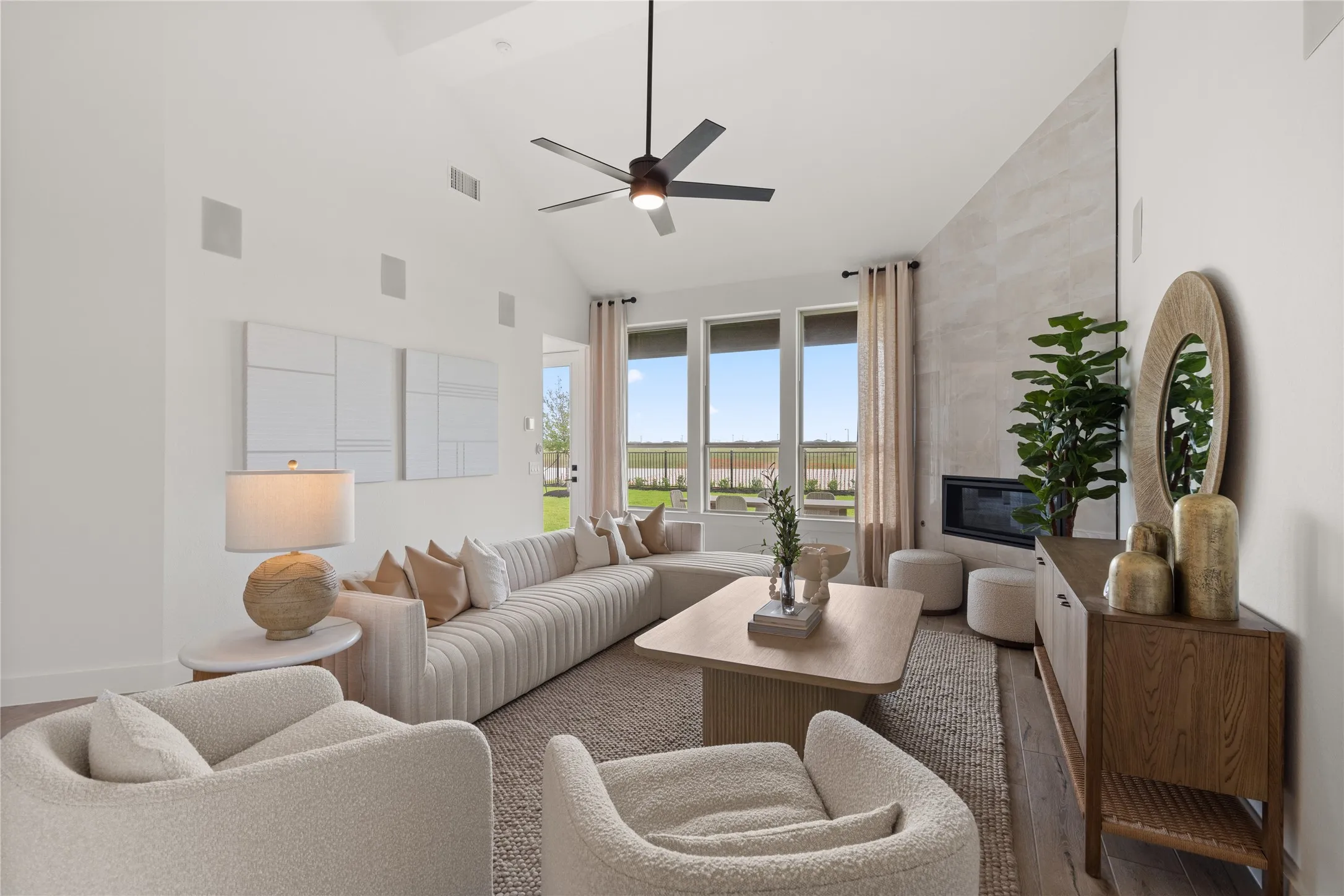 *Model Representation - Open concept throughout main living areas