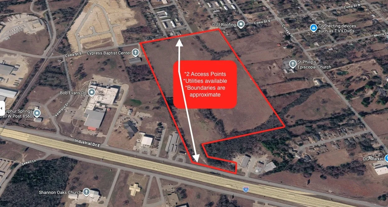 Unimproved Land For Sale in Hopkins County , TBD S Como Street, Sulphur Springs, Texas 75482, 0, 0, Garage spaces, 0 Sqft, built in 0, mls#21375908, Real Estate Agent in Sulphur Springs, Homes For Sale in Hopkins county, Homes For Sale in Sulphur Springs, Realtor in Sulphur Springs Texas, Real Estate Brokerage Independent Realty Texas, Luminita Cordes Realtor