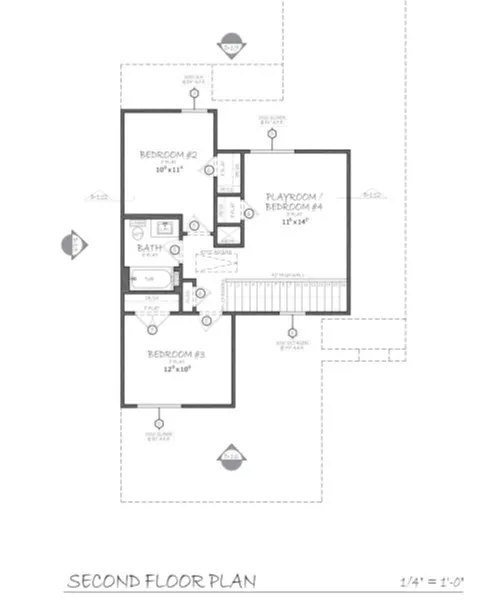 View of home floor plan