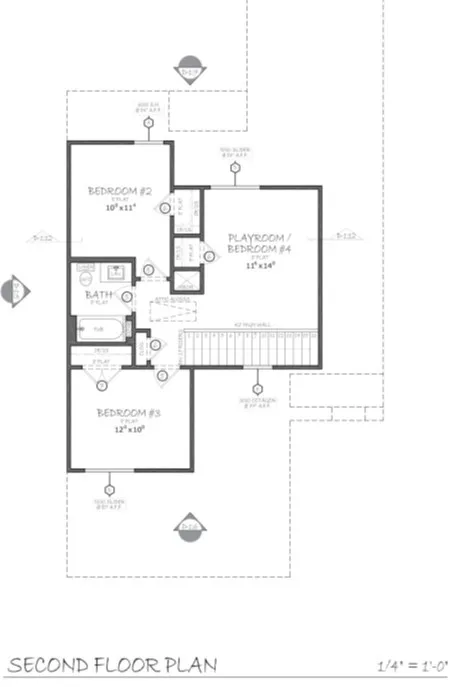 View of floor plan / room layout