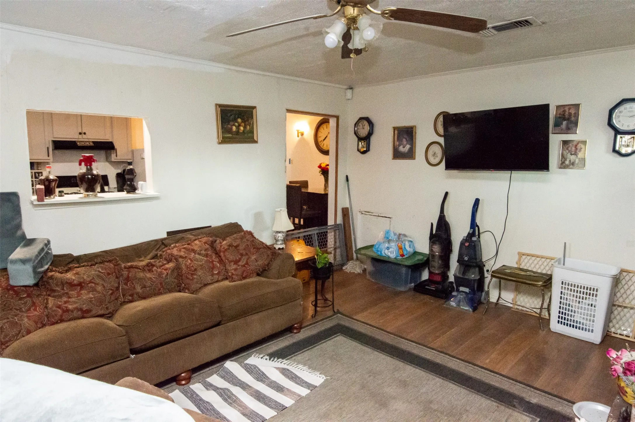 ANOTHER VIEW OF FAMILY ROOM