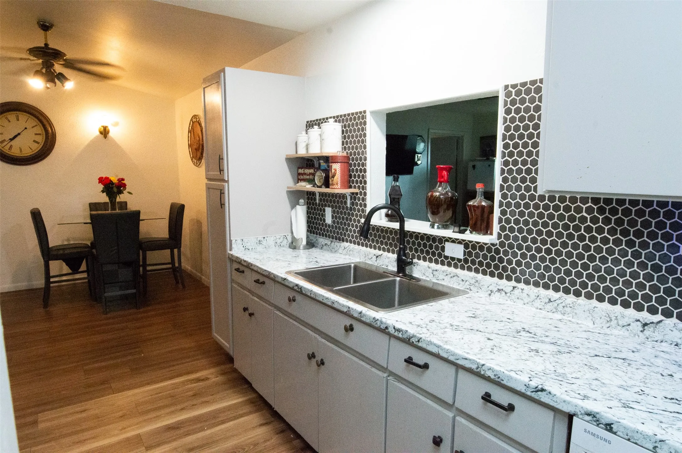 VIEW OF KITCHEN