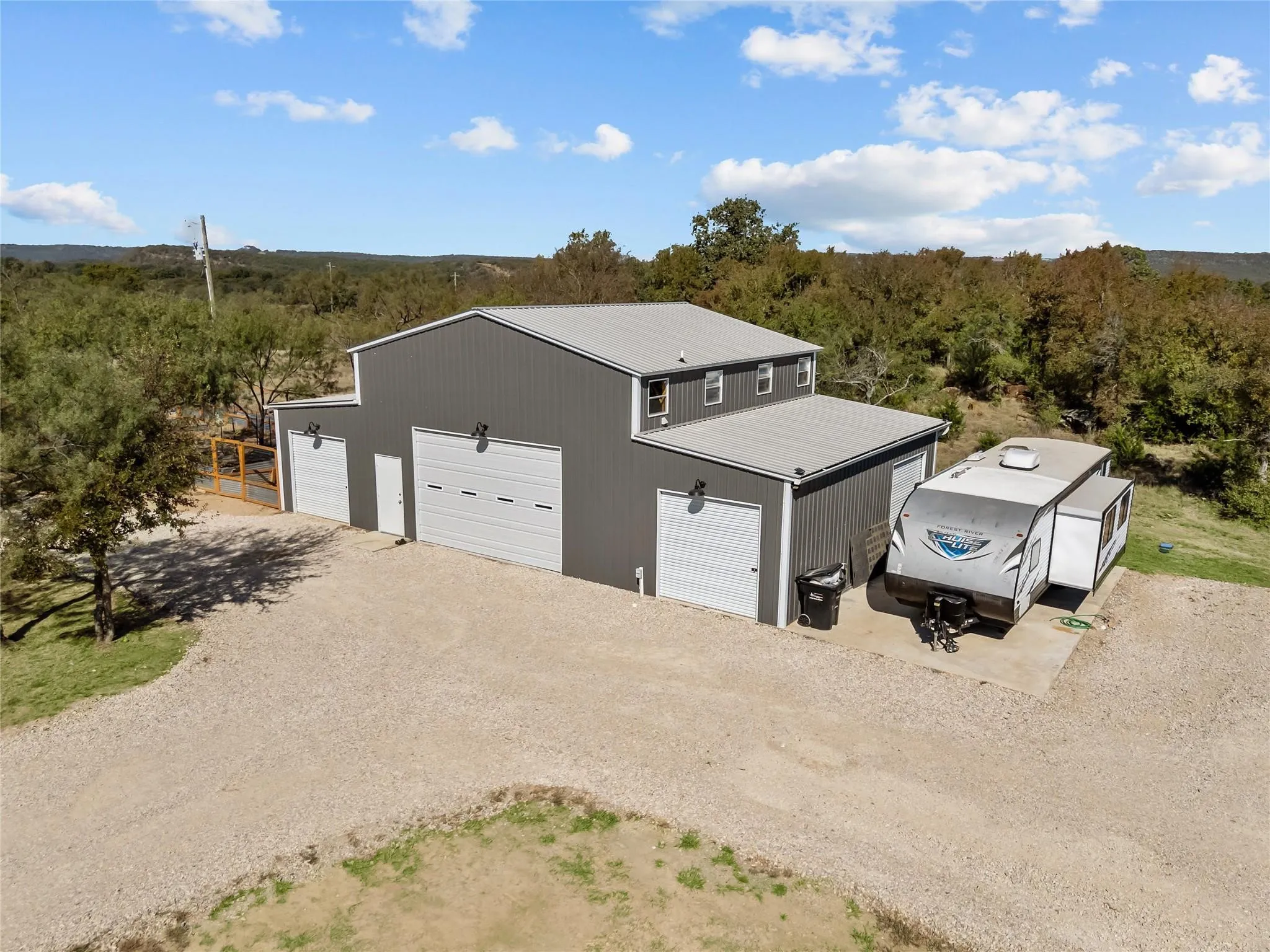 30’x54’ insulated workshop