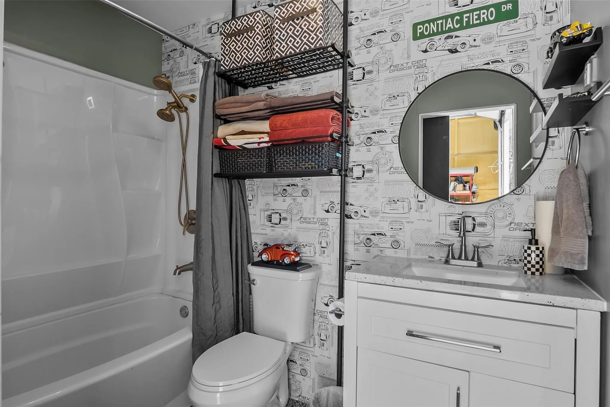 Workshop Bathroom