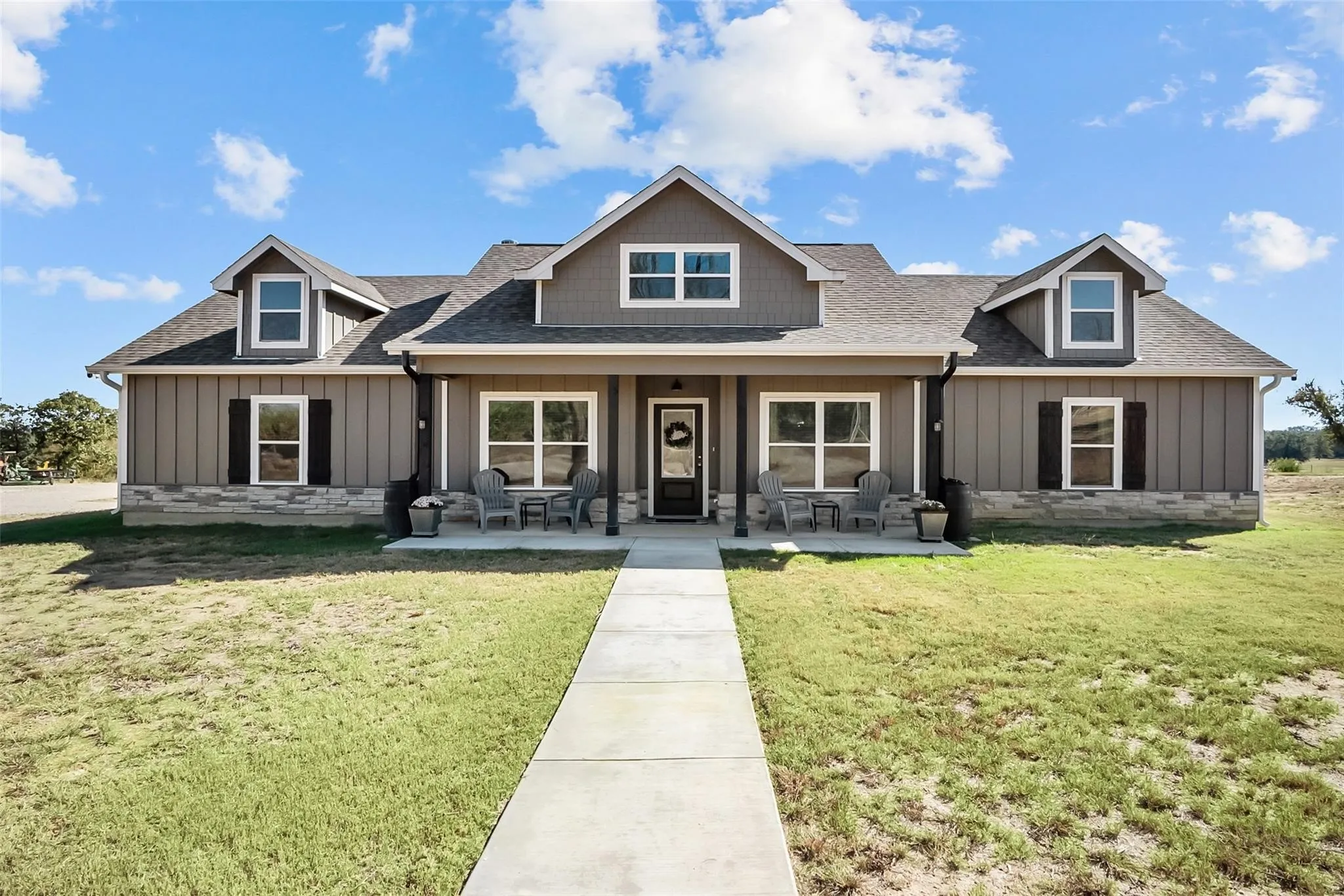 Single Family Residence For Sale in Palo Pinto County , 805 Carter Lane, Santo, Texas 76472, 4 Bedroom, 3 Bathroom, 2 Garage spaces, 1,967 Sqft, built in 2023, mls#21376030, Real Estate Agent in Santo, Homes For Sale in Palo Pinto county, Homes For Sale in Santo, Realtor in Santo Texas, Real Estate Brokerage Independent Realty Texas, Luminita Cordes Realtor