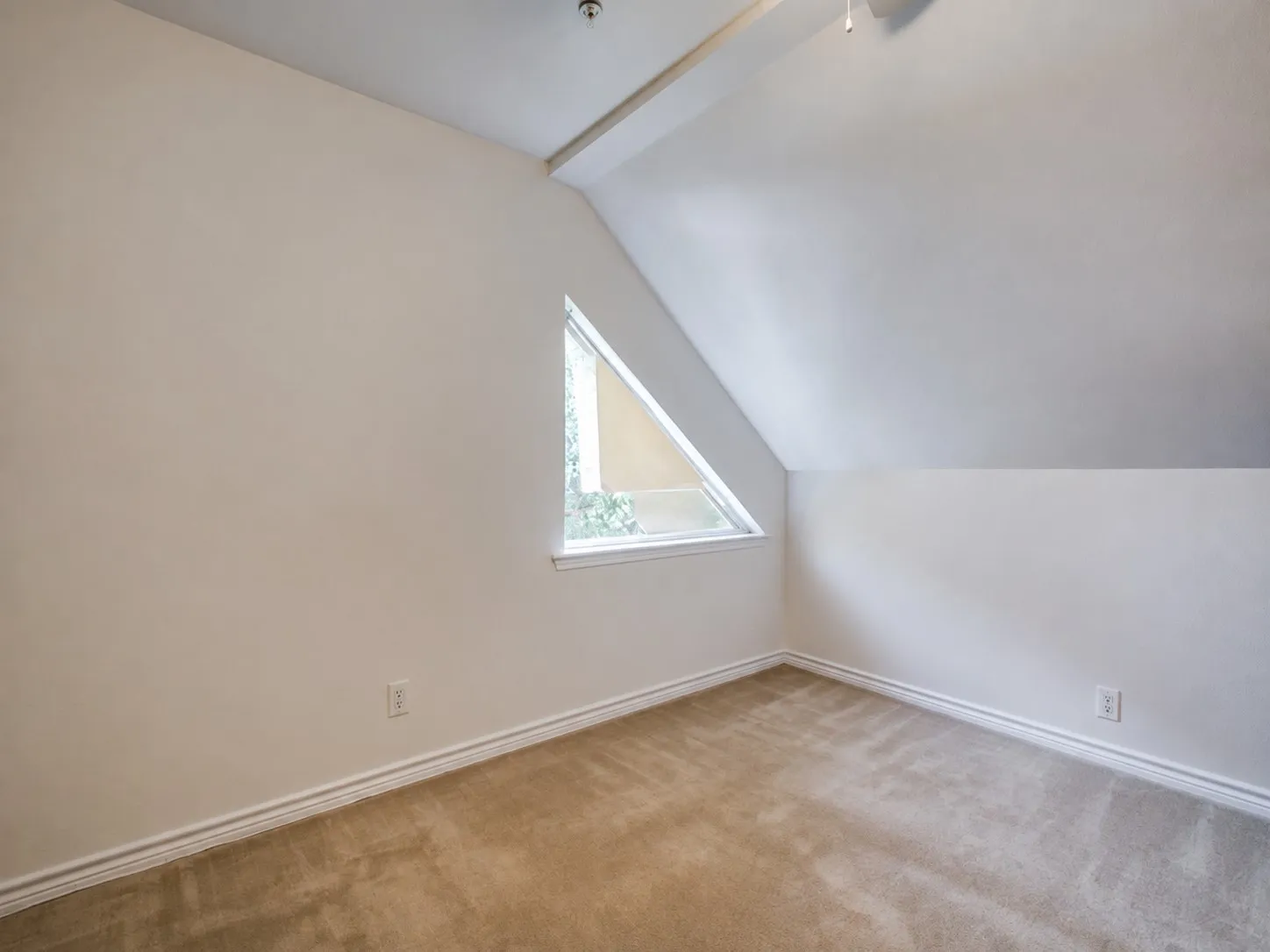 Stock photo of 2nd floor loft area/bedroom