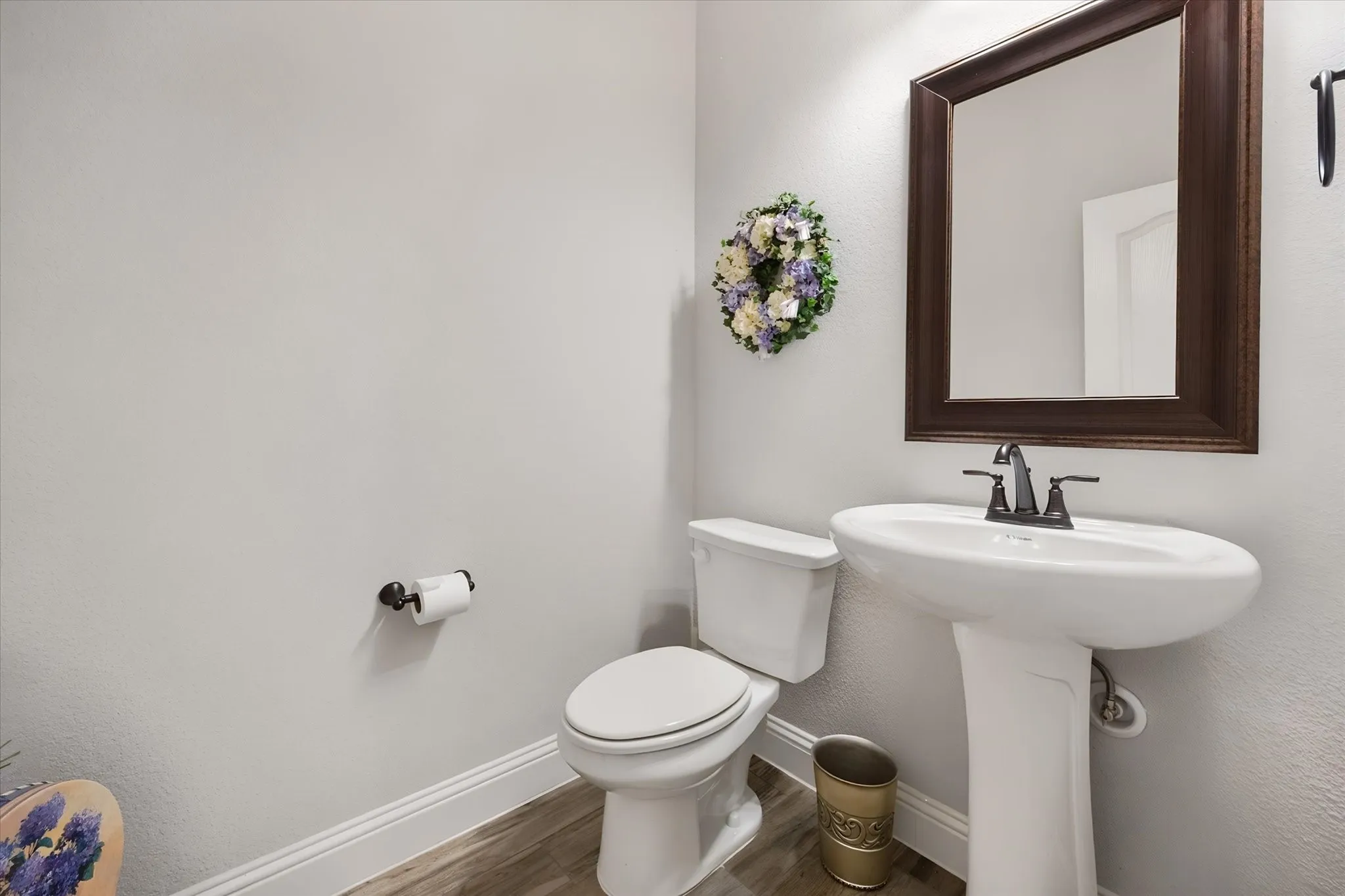 Half bathroom