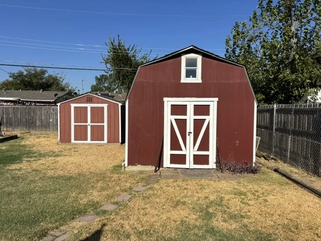 Storage buildings