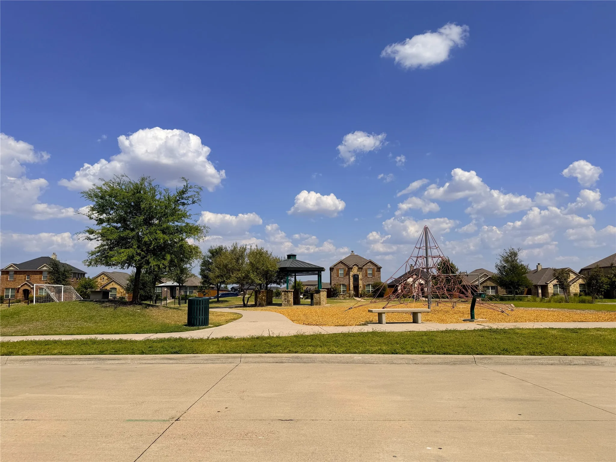 Community Playground in front of home.
