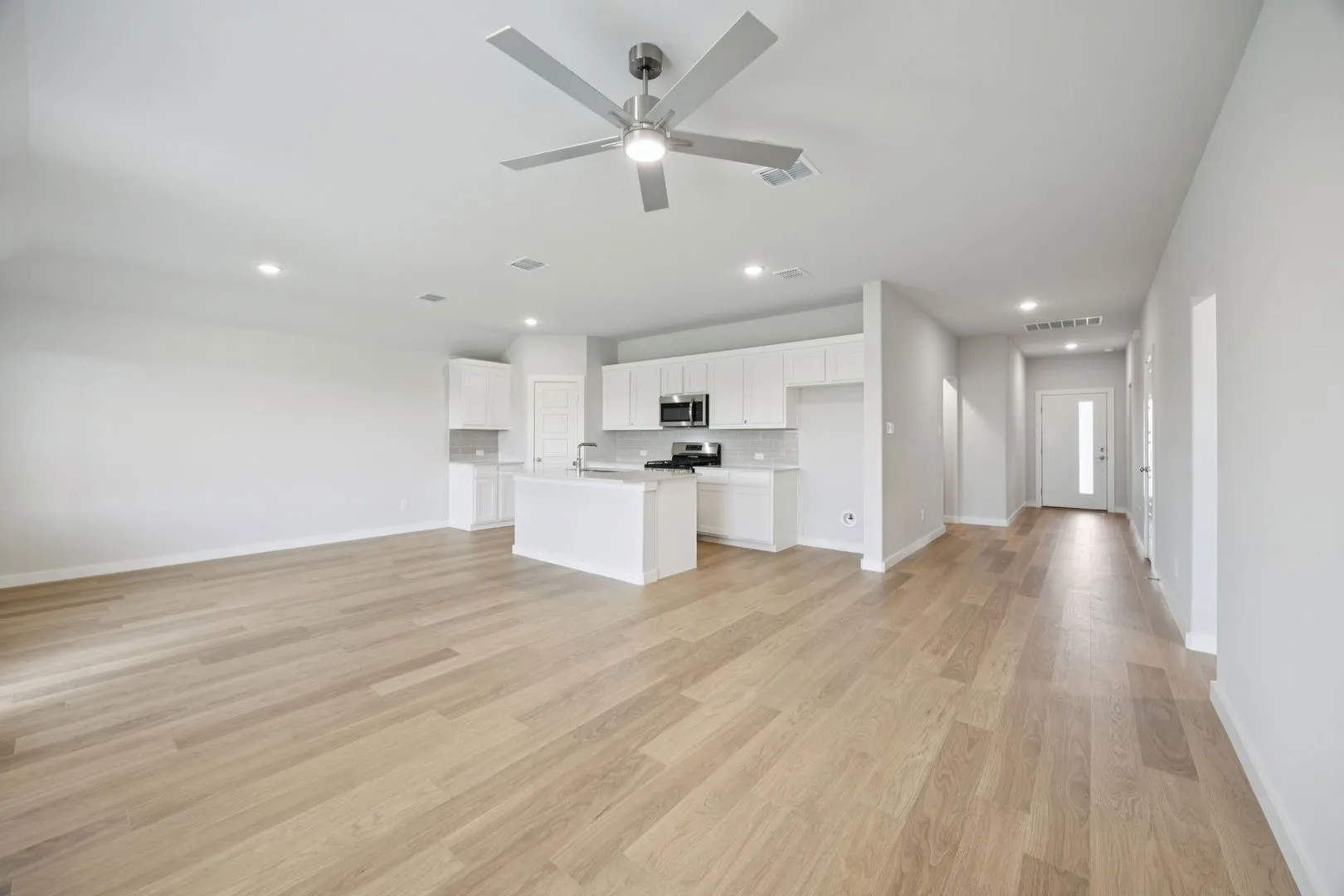 Open Floor Plan in the Hadley home plan by Trophy Signature Homes – REPRESENTATIVE PHOTO