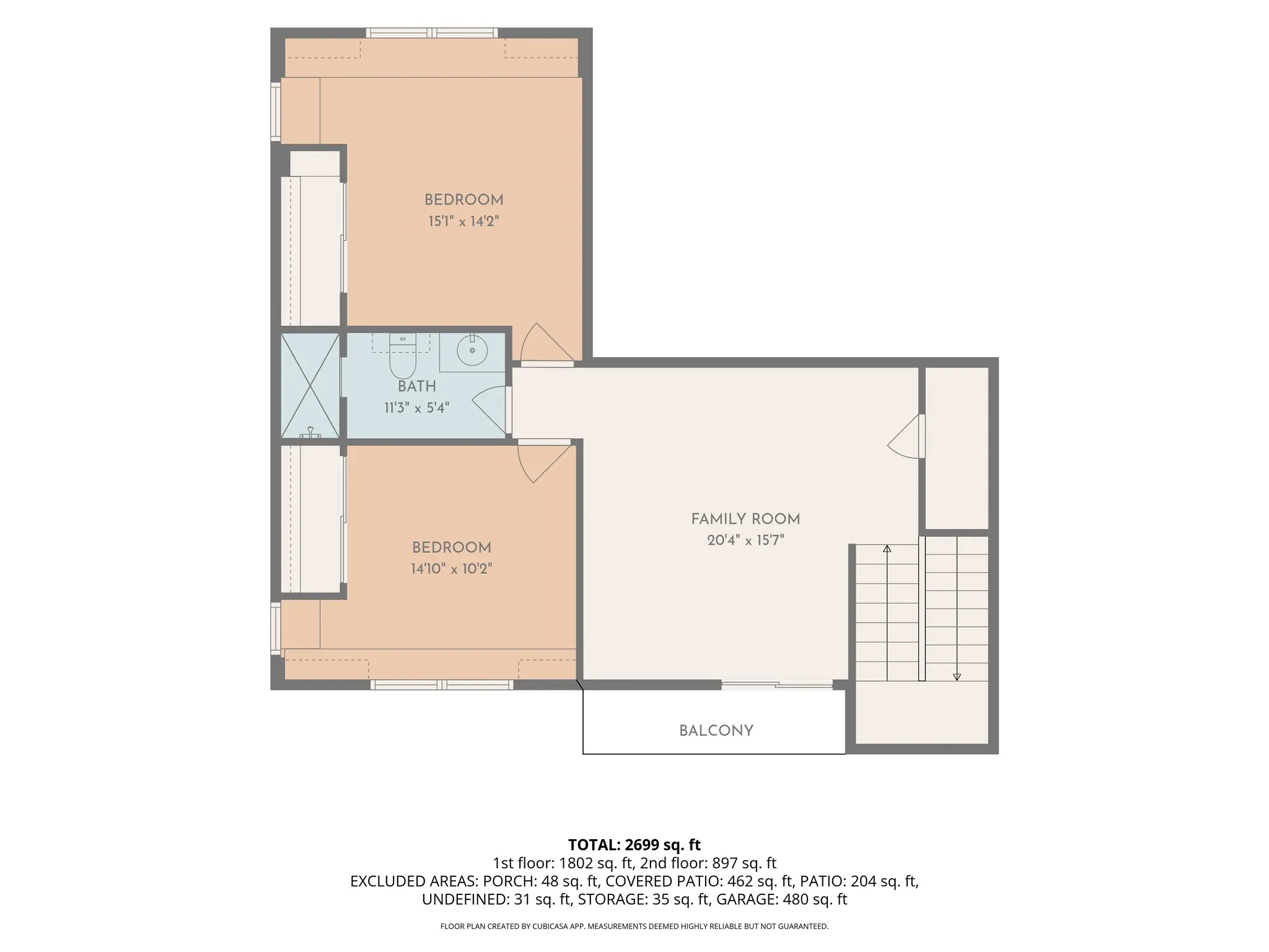2nd floor