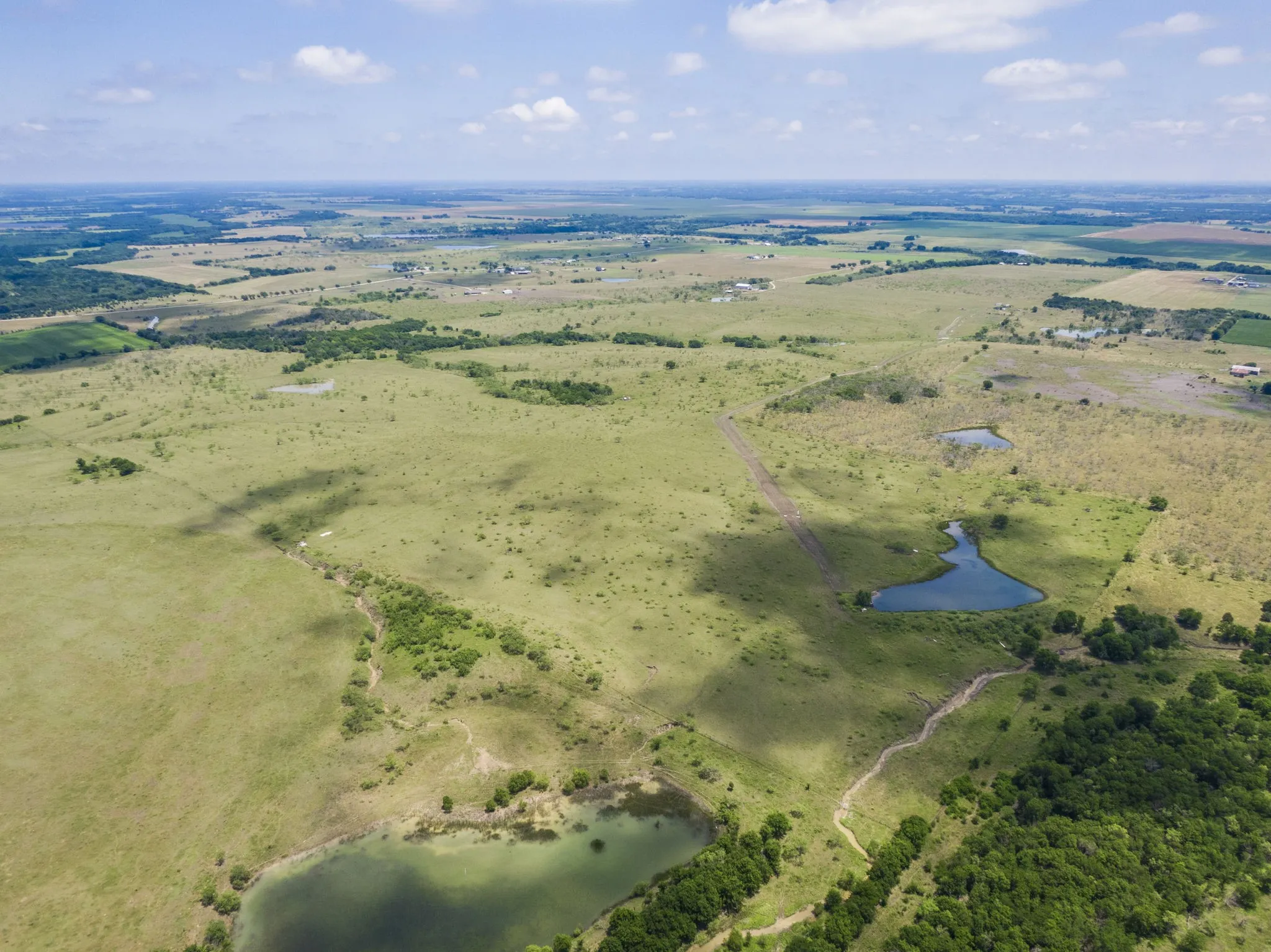 Overview of rural landscape