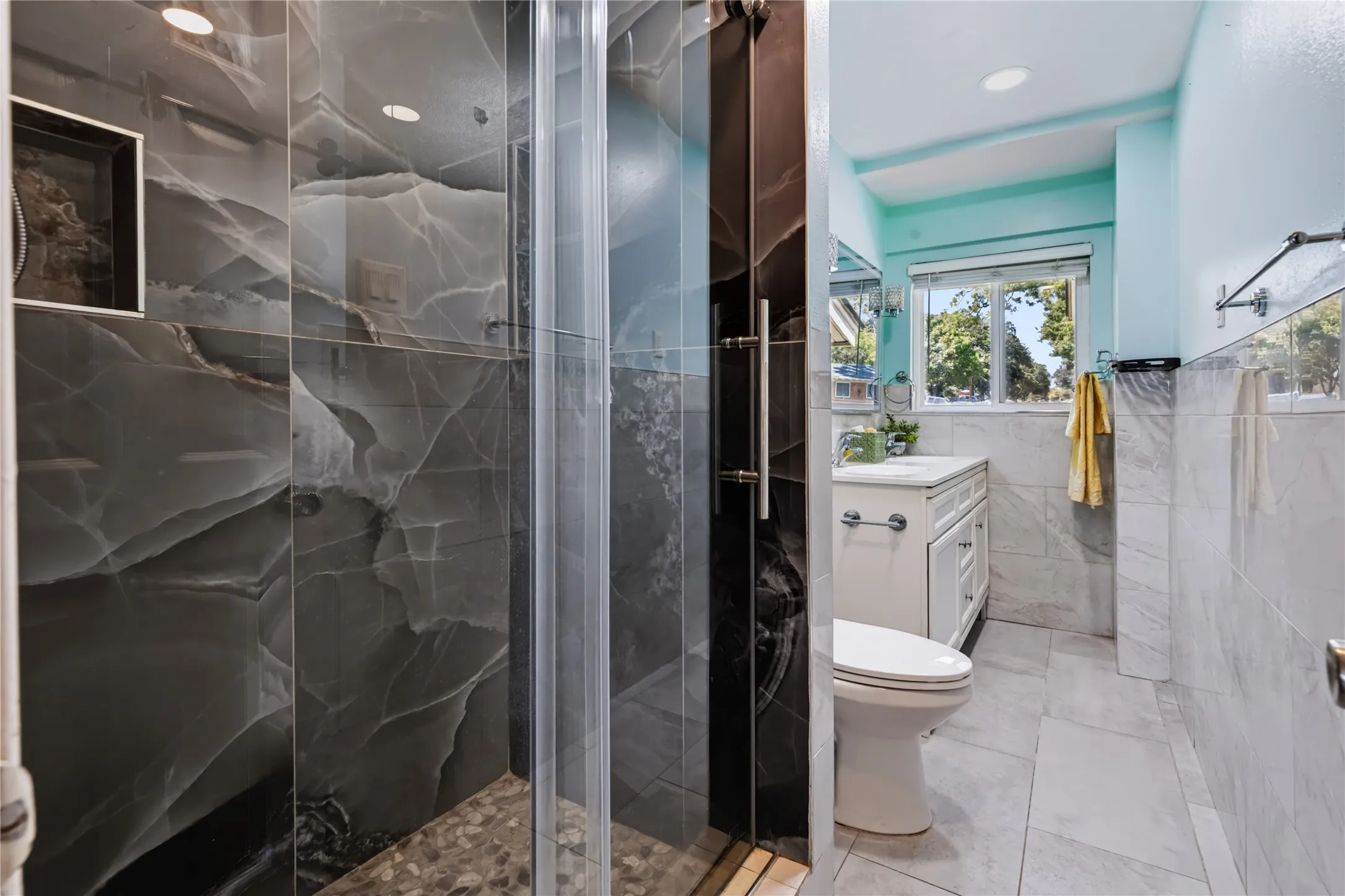 hall bathroom