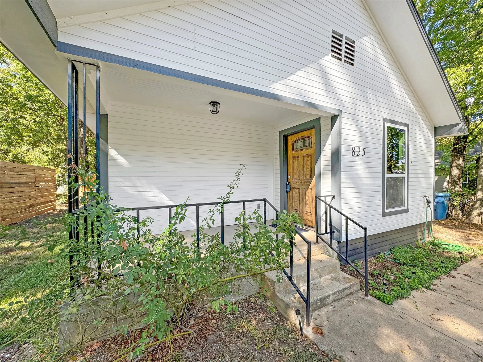 Covered Front Porch