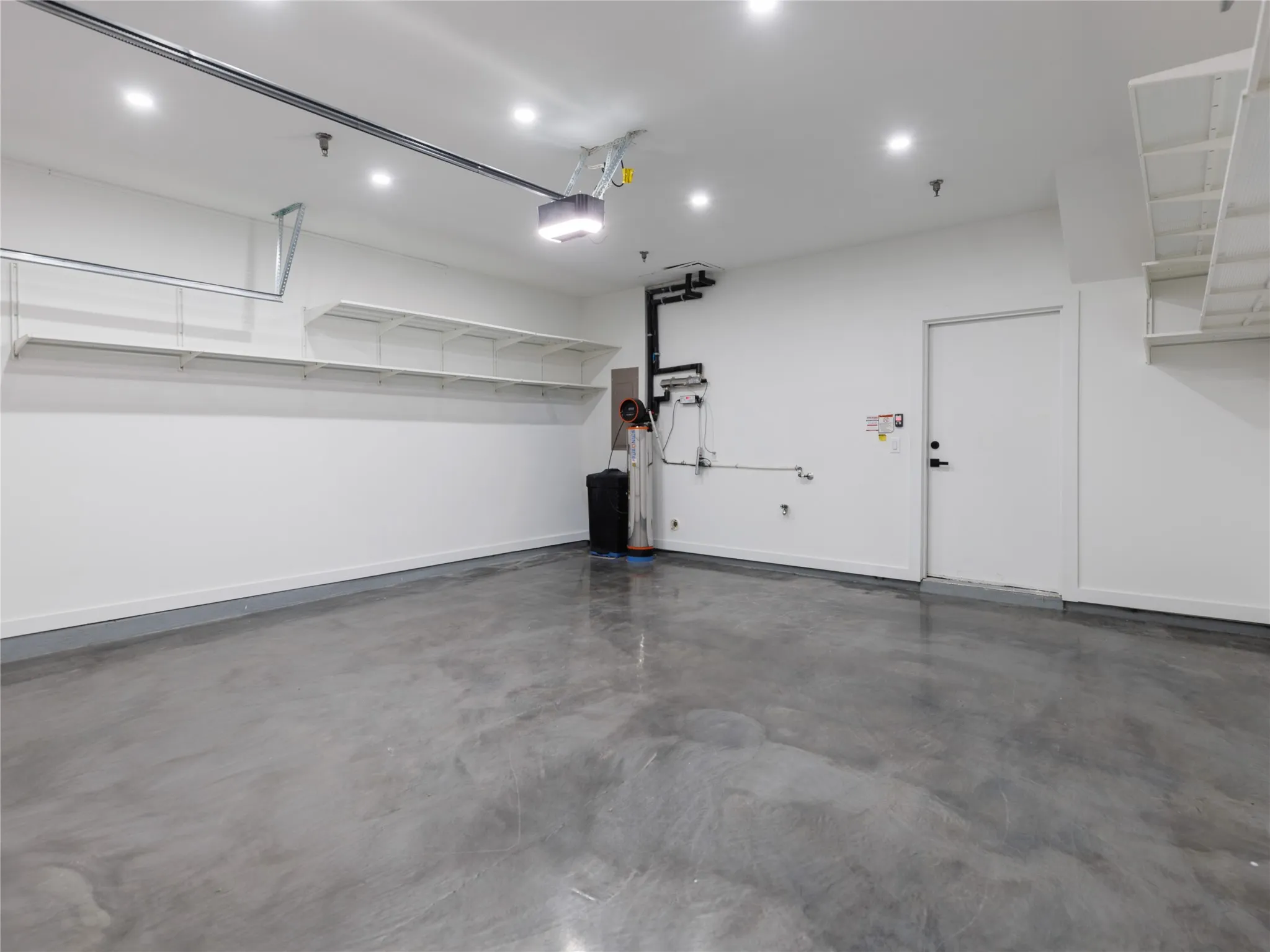 2 car garage.