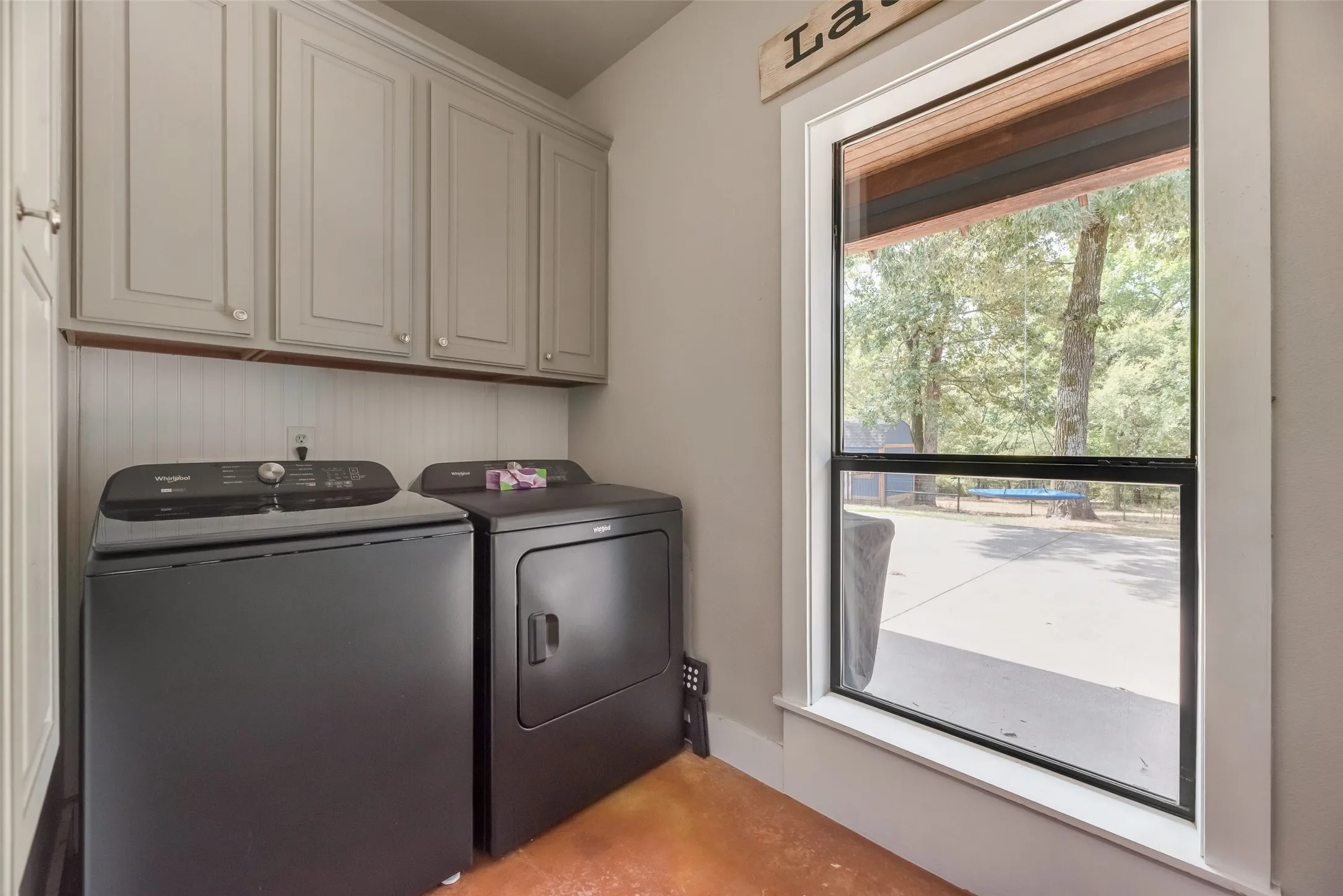 Laundry room