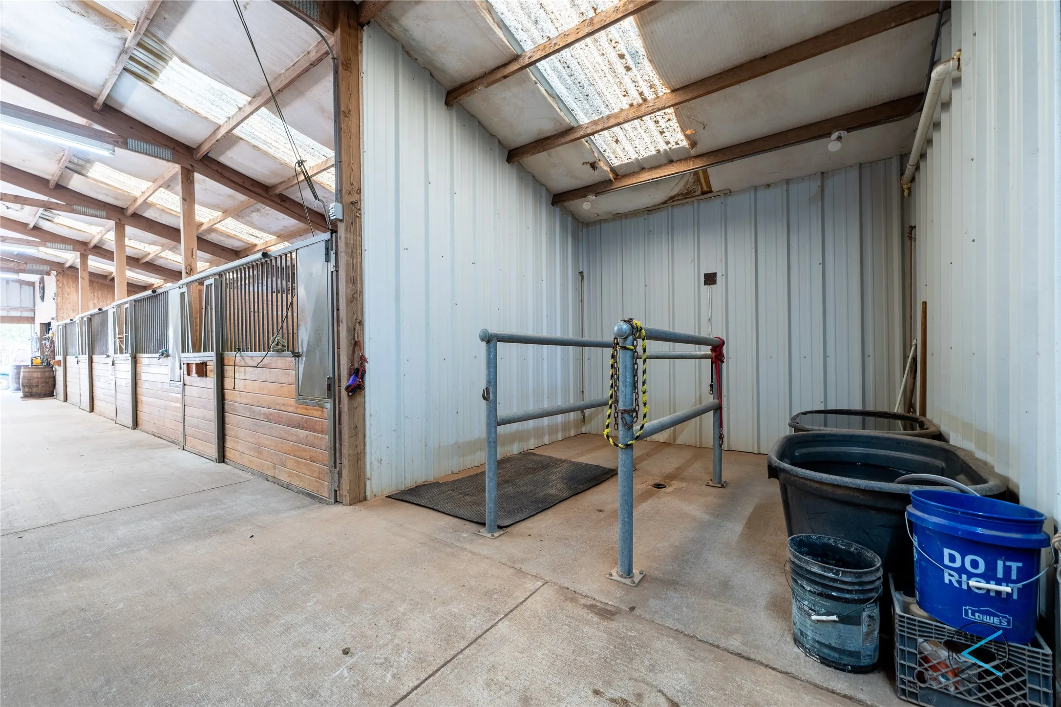 Tack Room