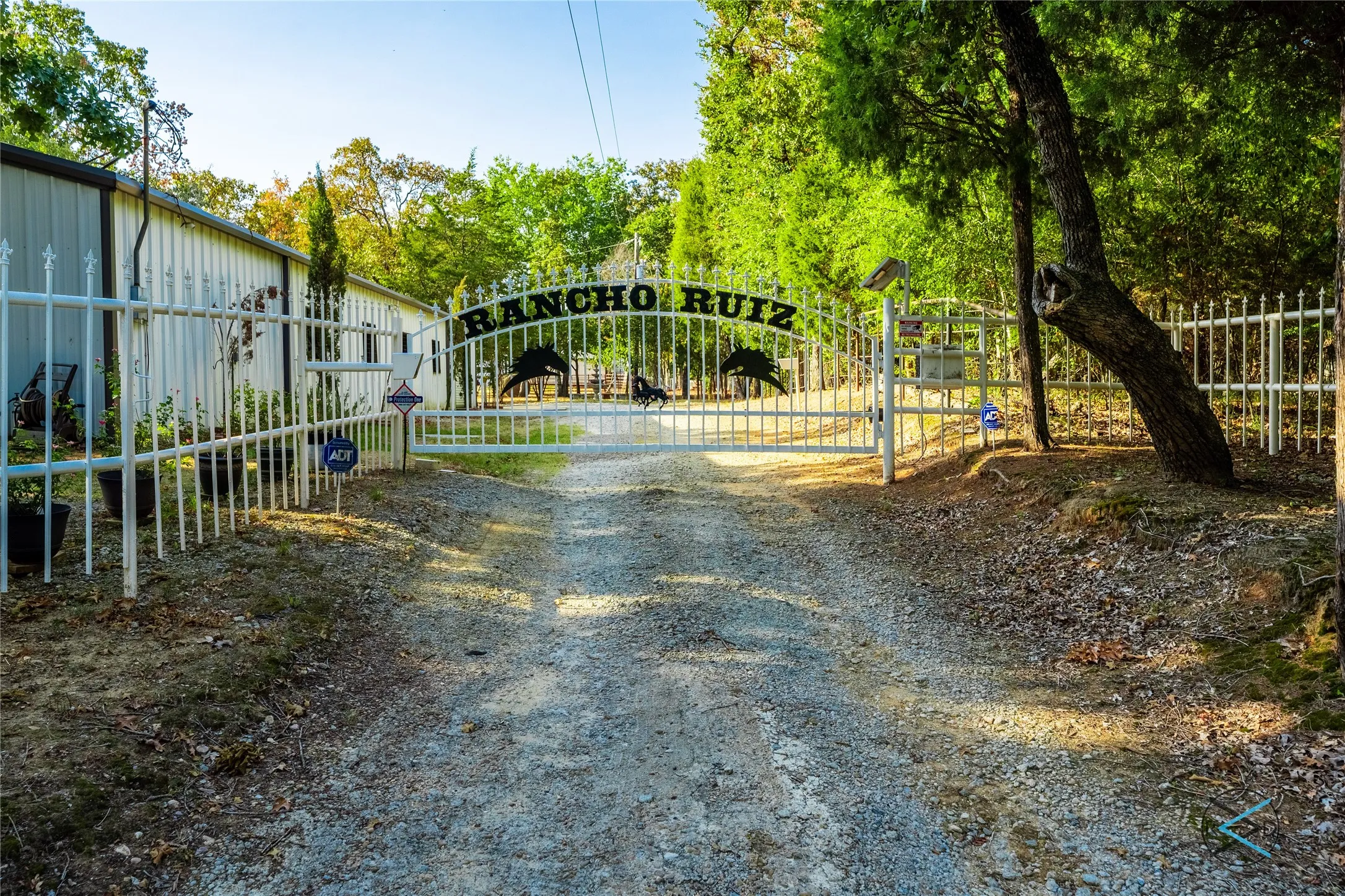 Gated Entrance