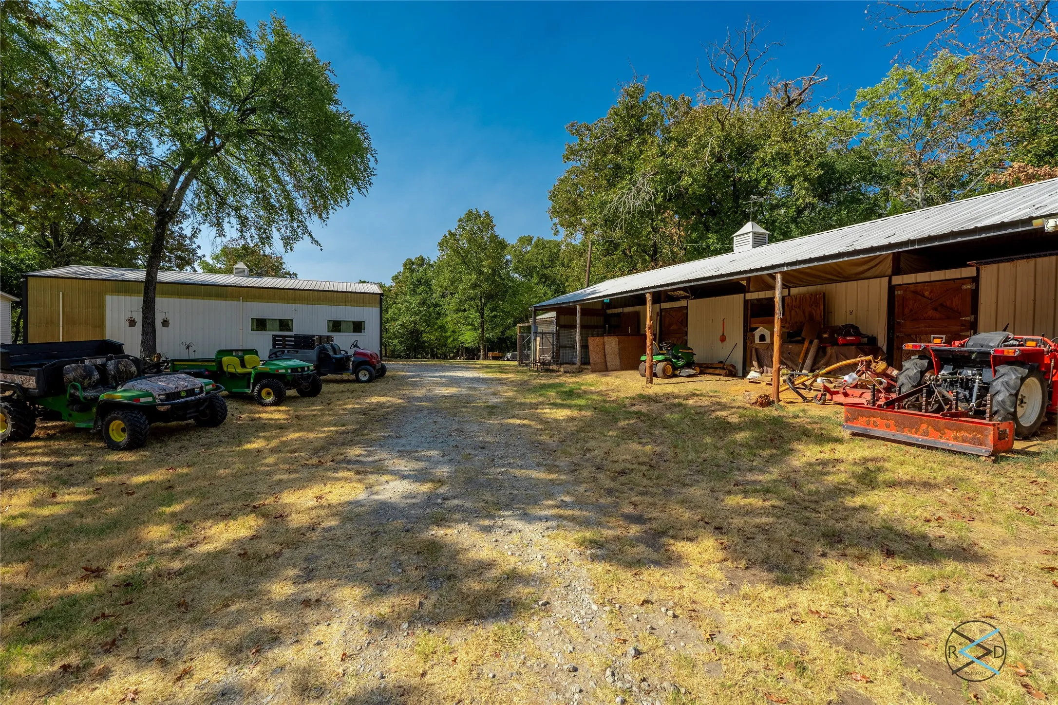 Equipment that will convey with property