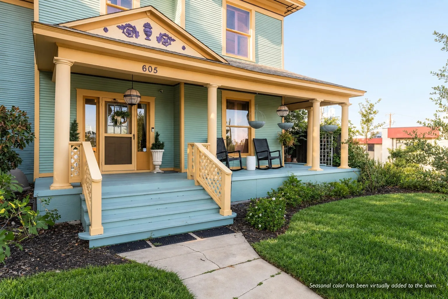Queen Ann Victorian Homes Feature Multi-Gabled Roofs, Round Corner Towers and Ornate Decorative Trim