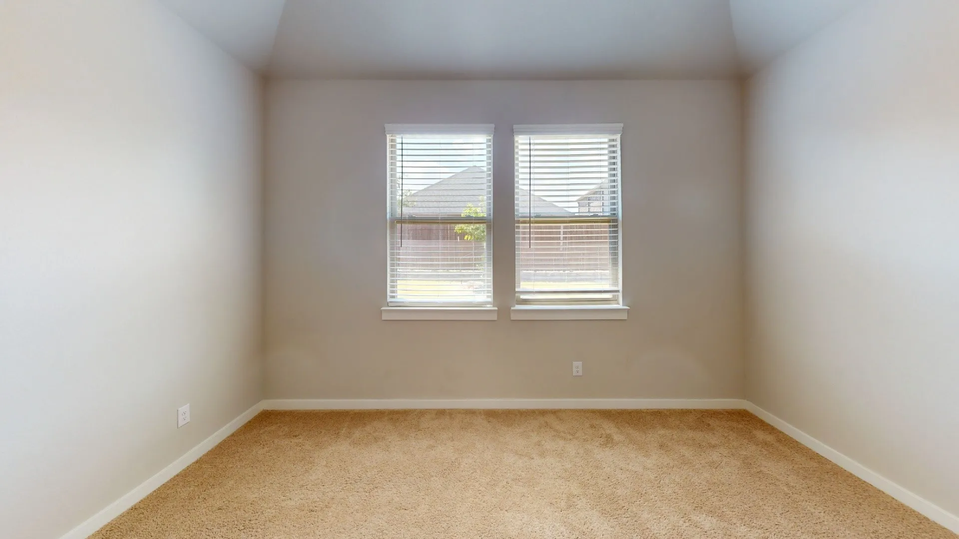 Neutral tone wall finishes