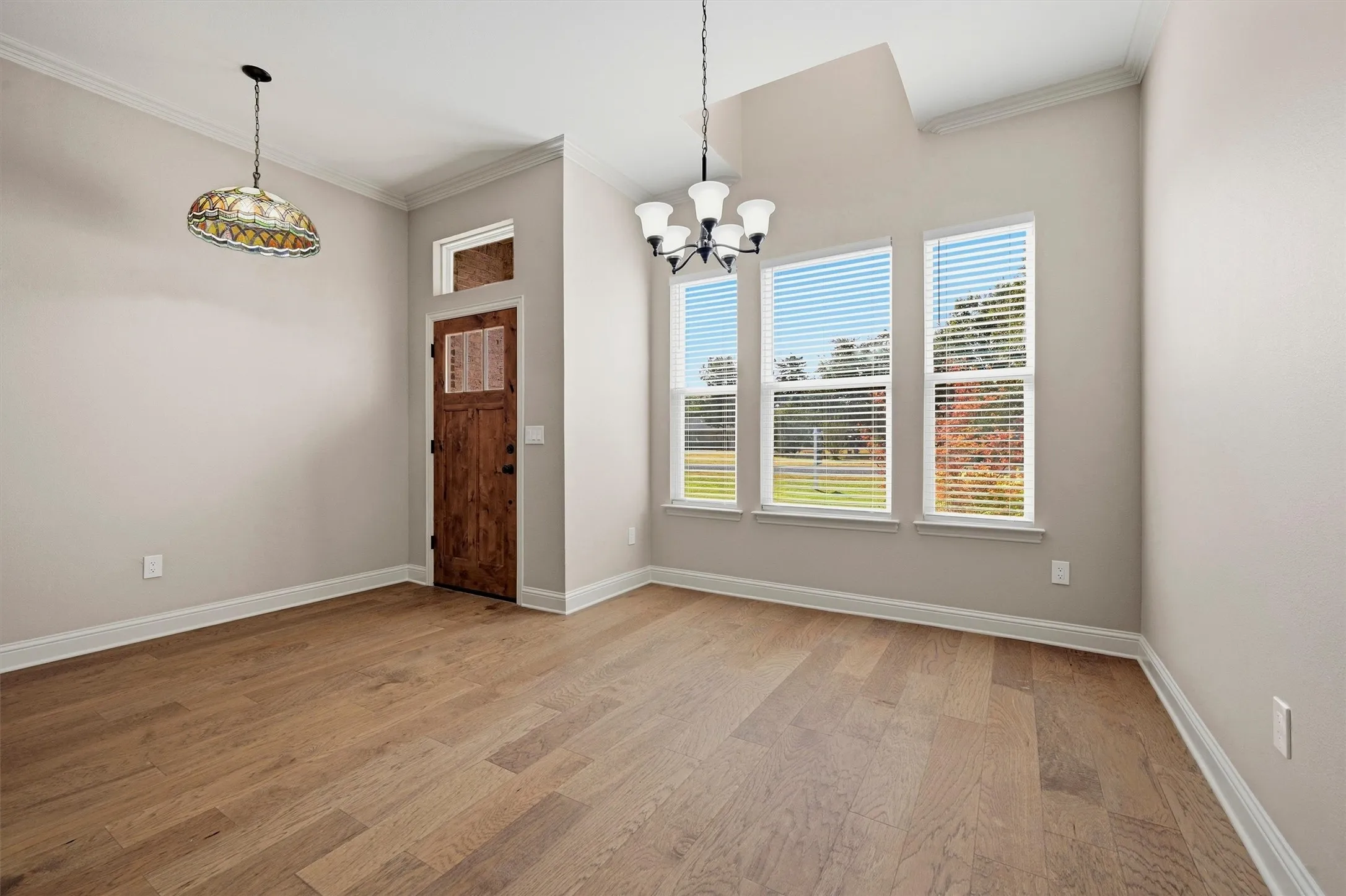  Foyer and Formal Dining area