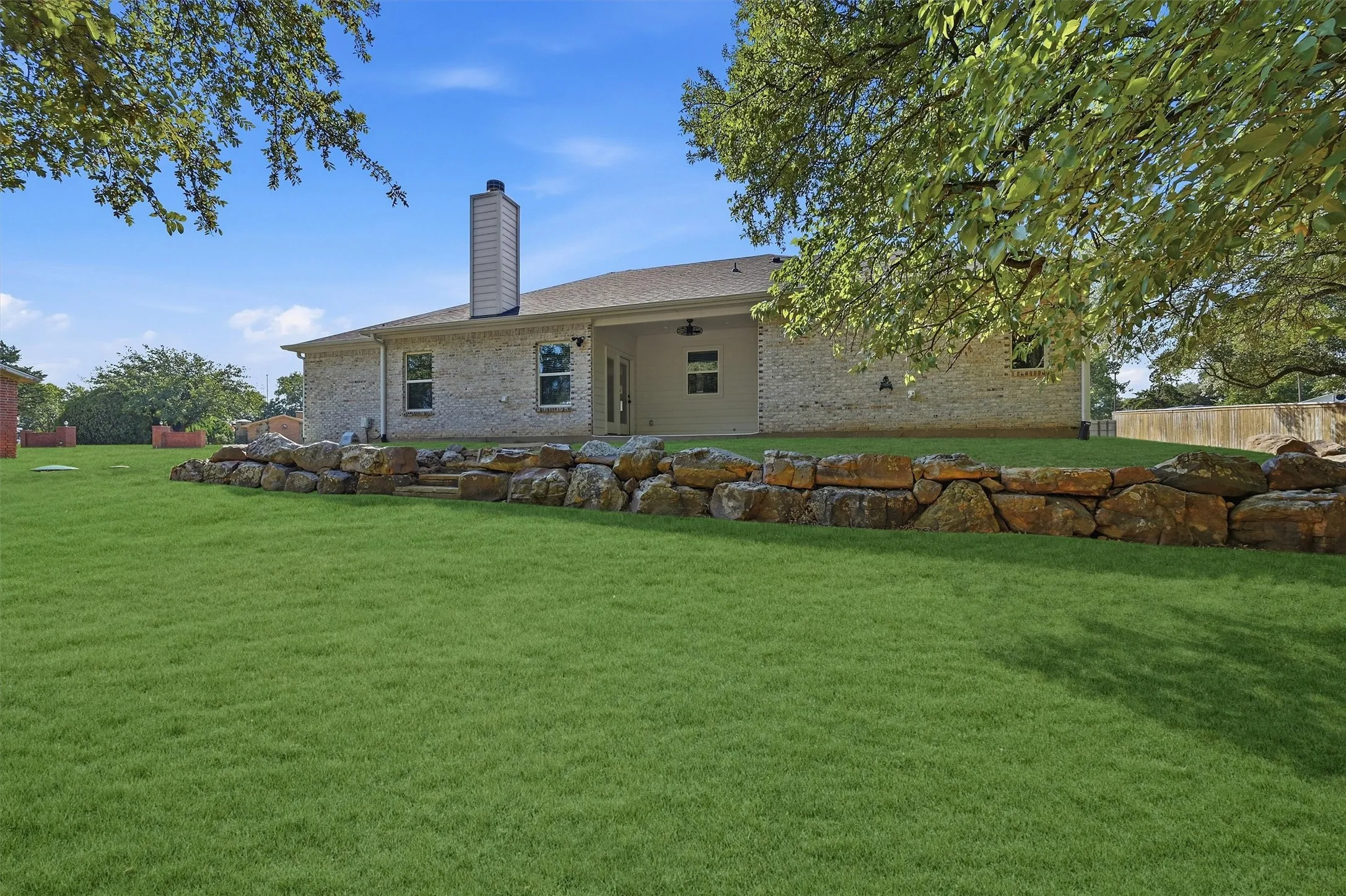  Over sized Backyard