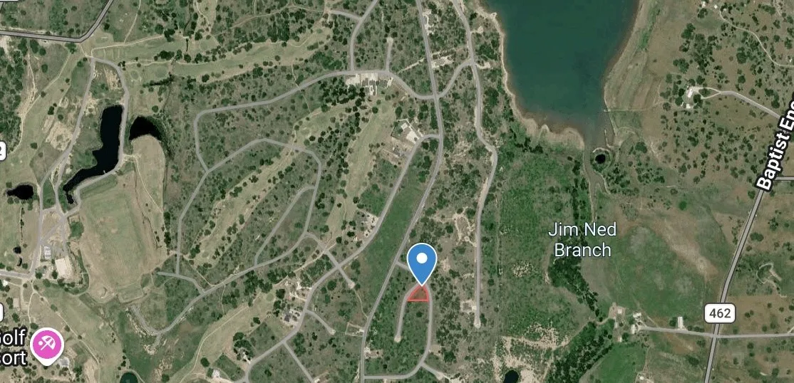 Aerial Map. Displaying the geographic location of the property within a larger area