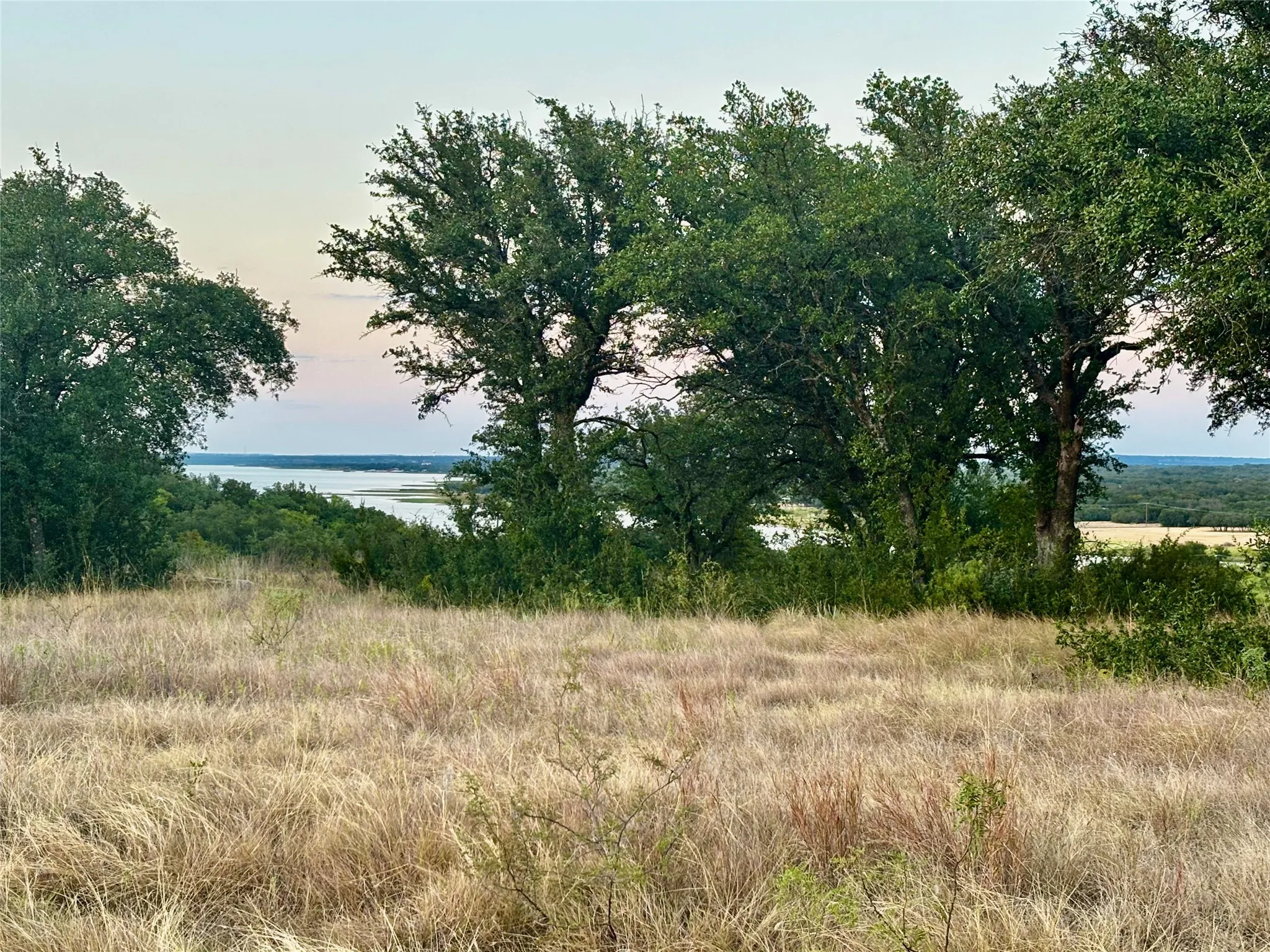 View across the street with Lake Brownwood in the Distance