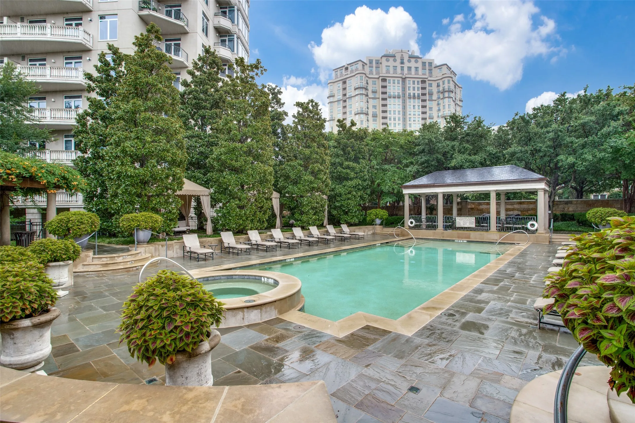Resort Pool.