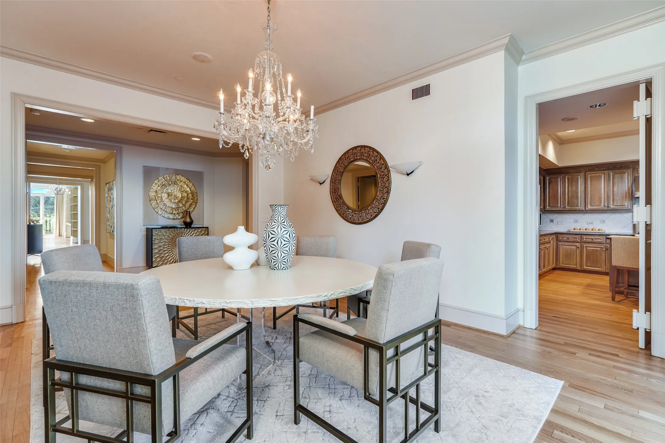 Formal Dining Room.
